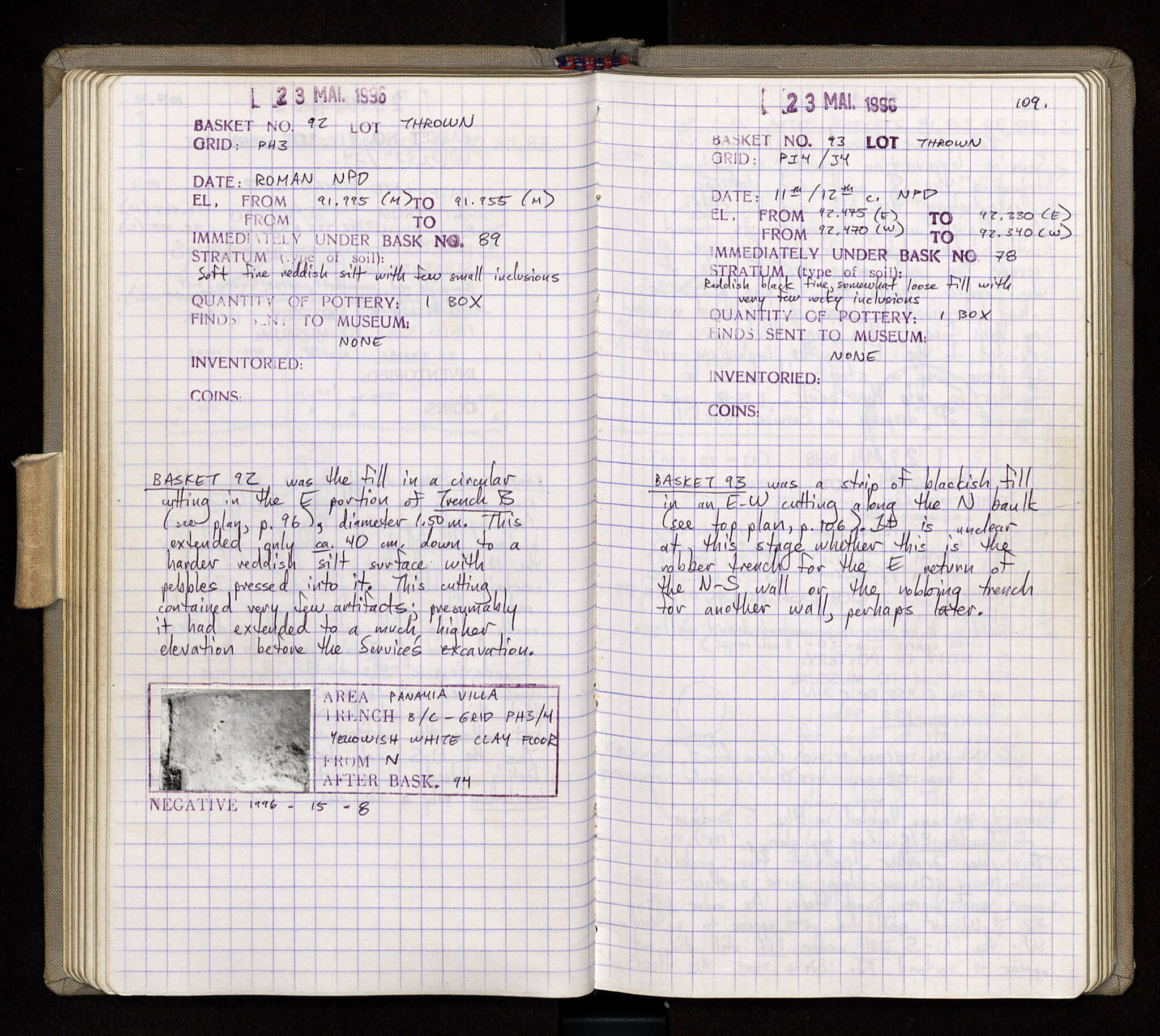Notebook Spread