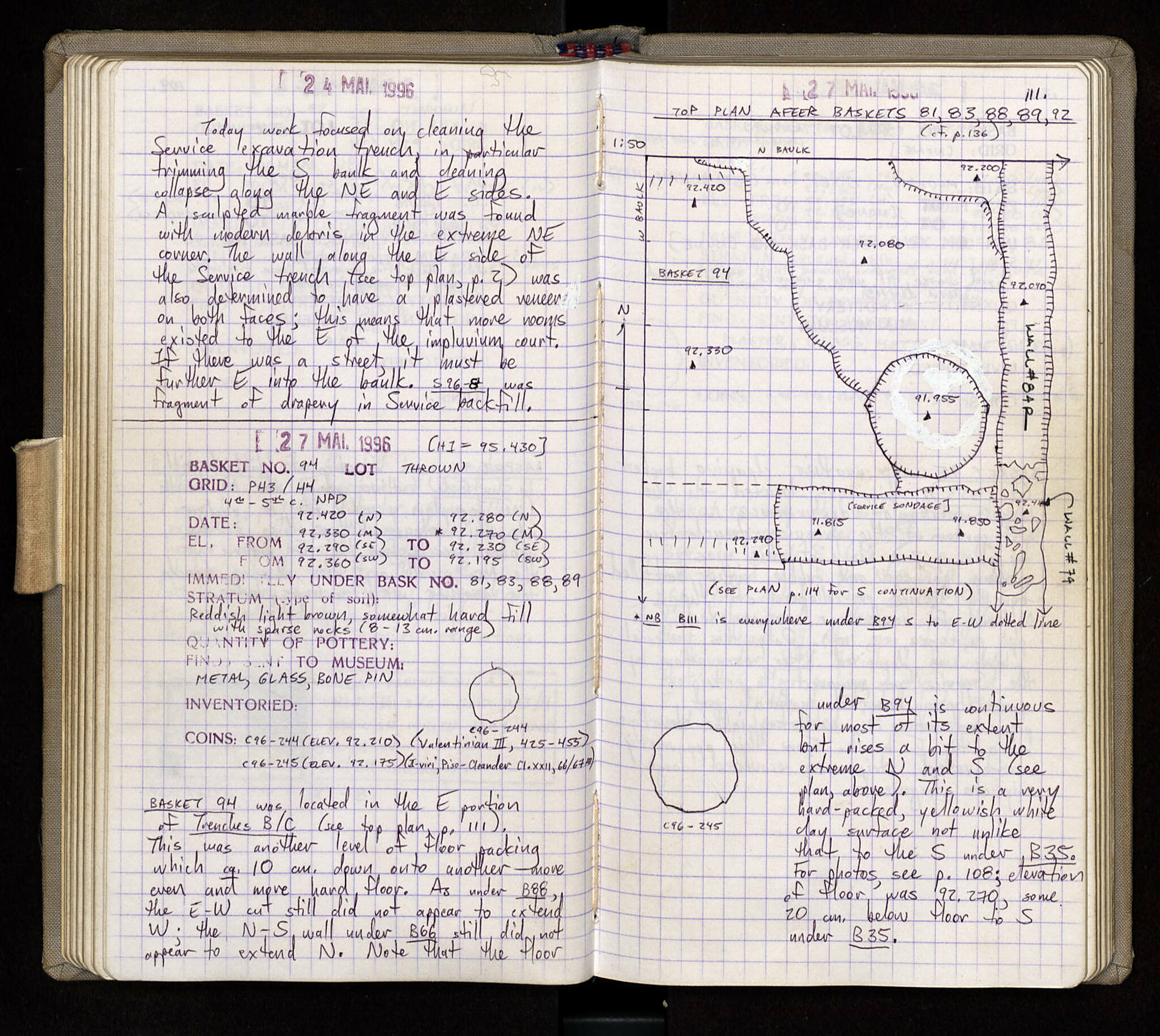 Notebook Spread