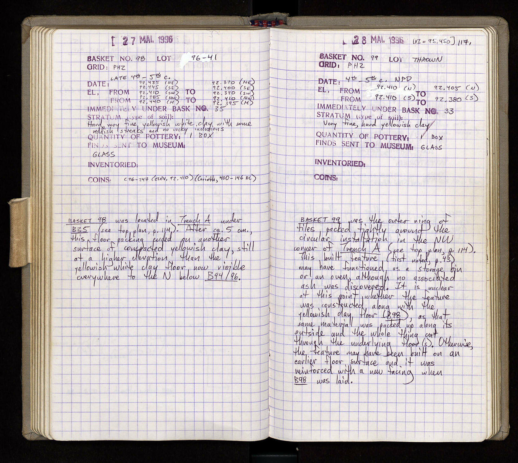 Notebook Spread