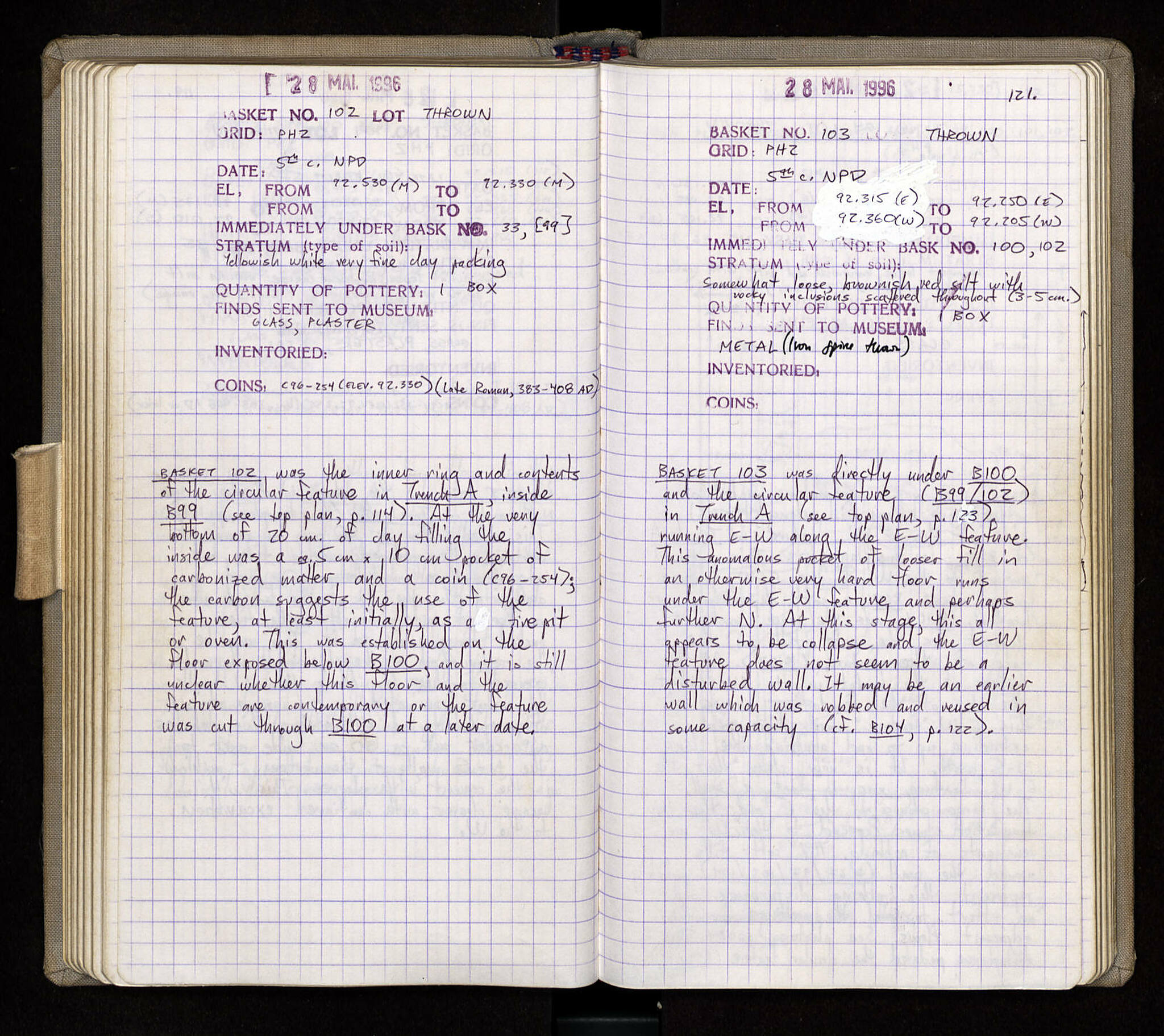 Notebook Spread