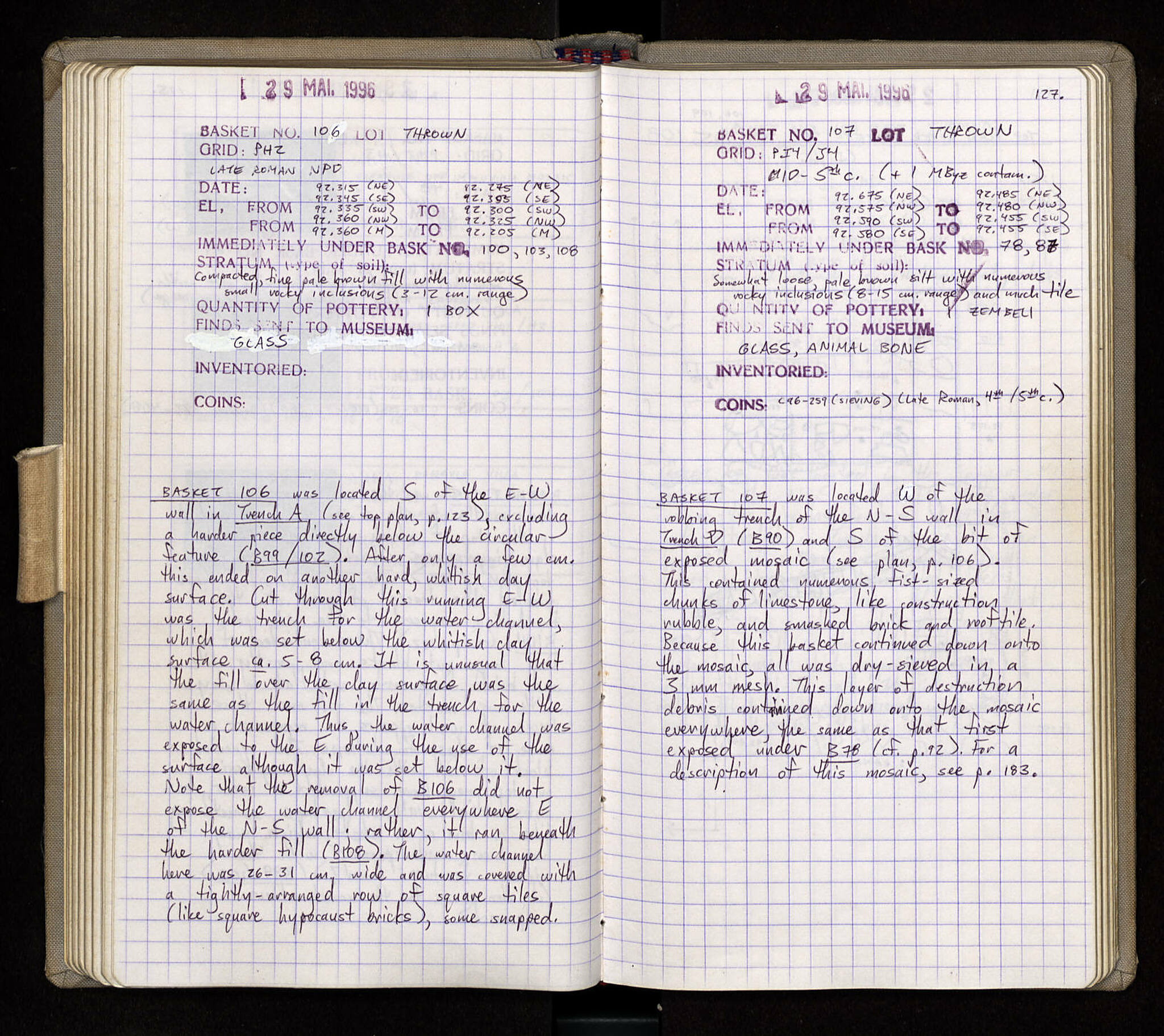 Notebook Spread