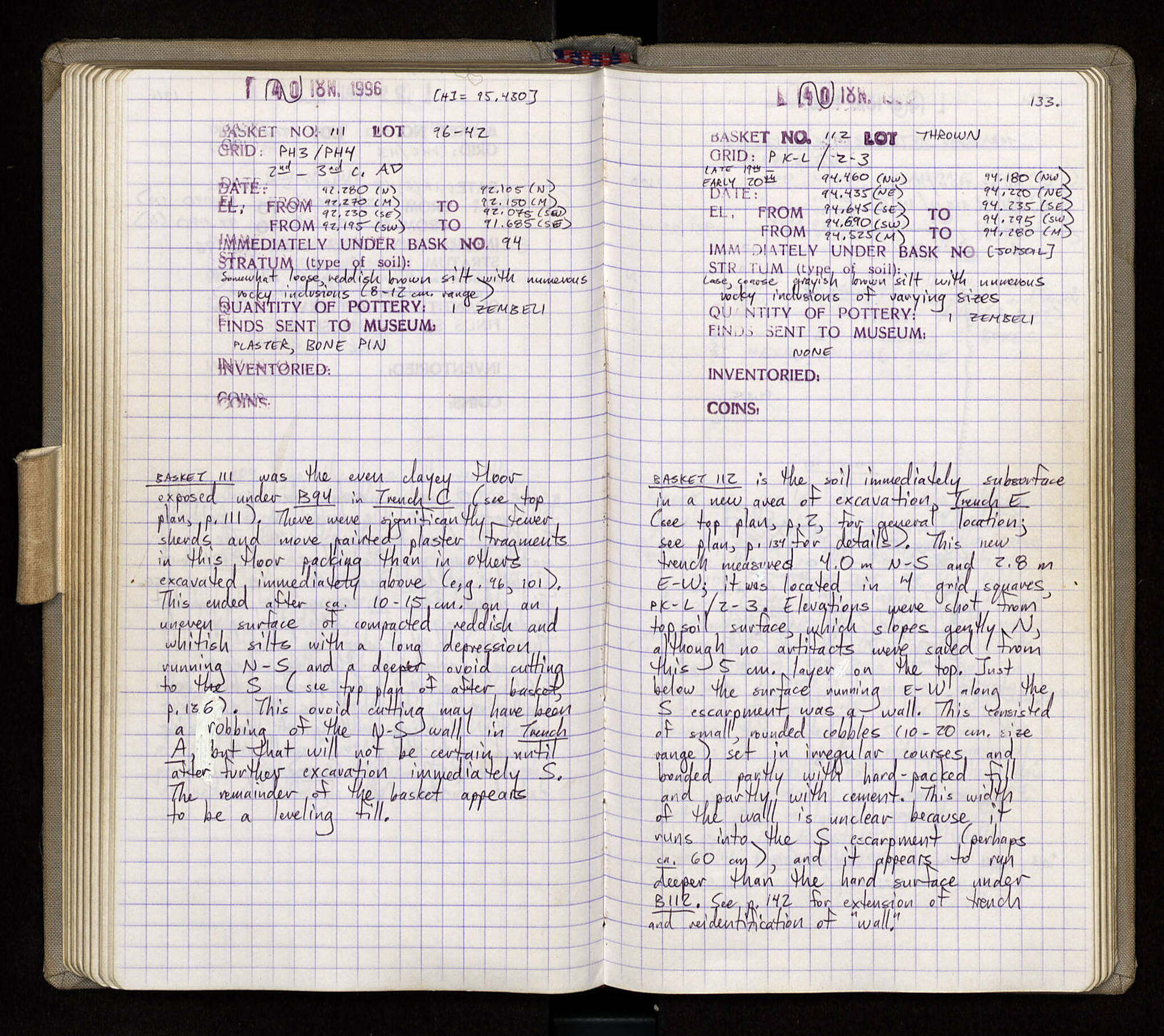 Notebook Spread