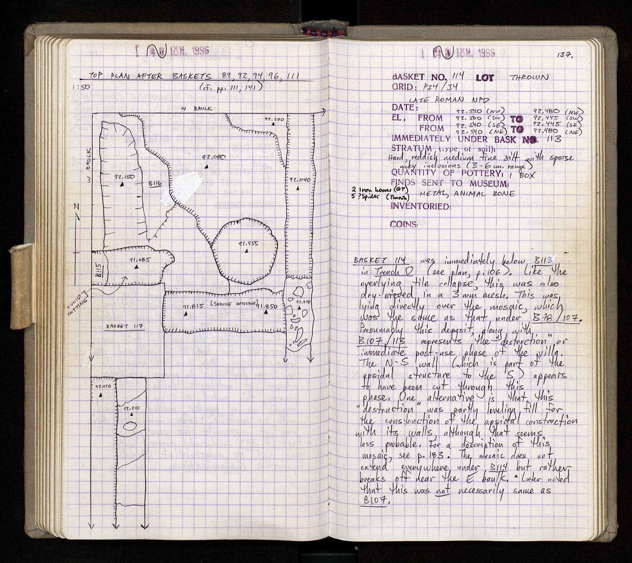 Notebook Spread