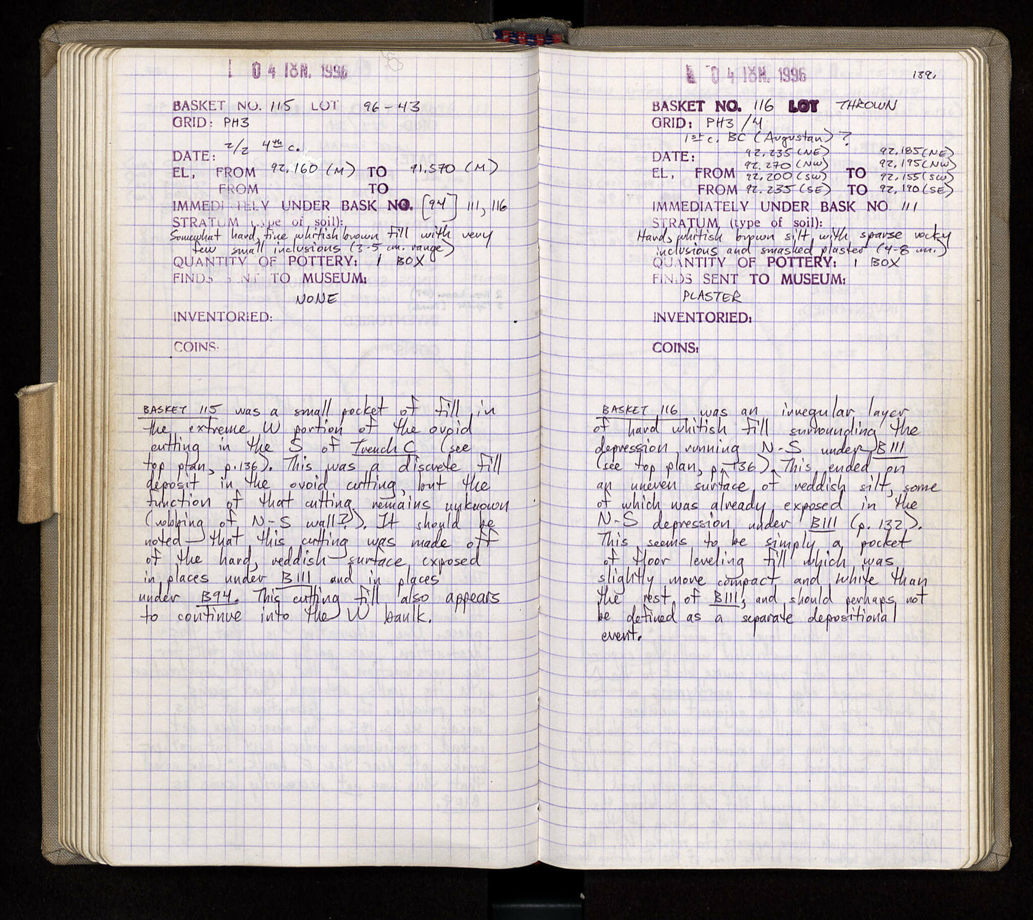 Notebook Spread
