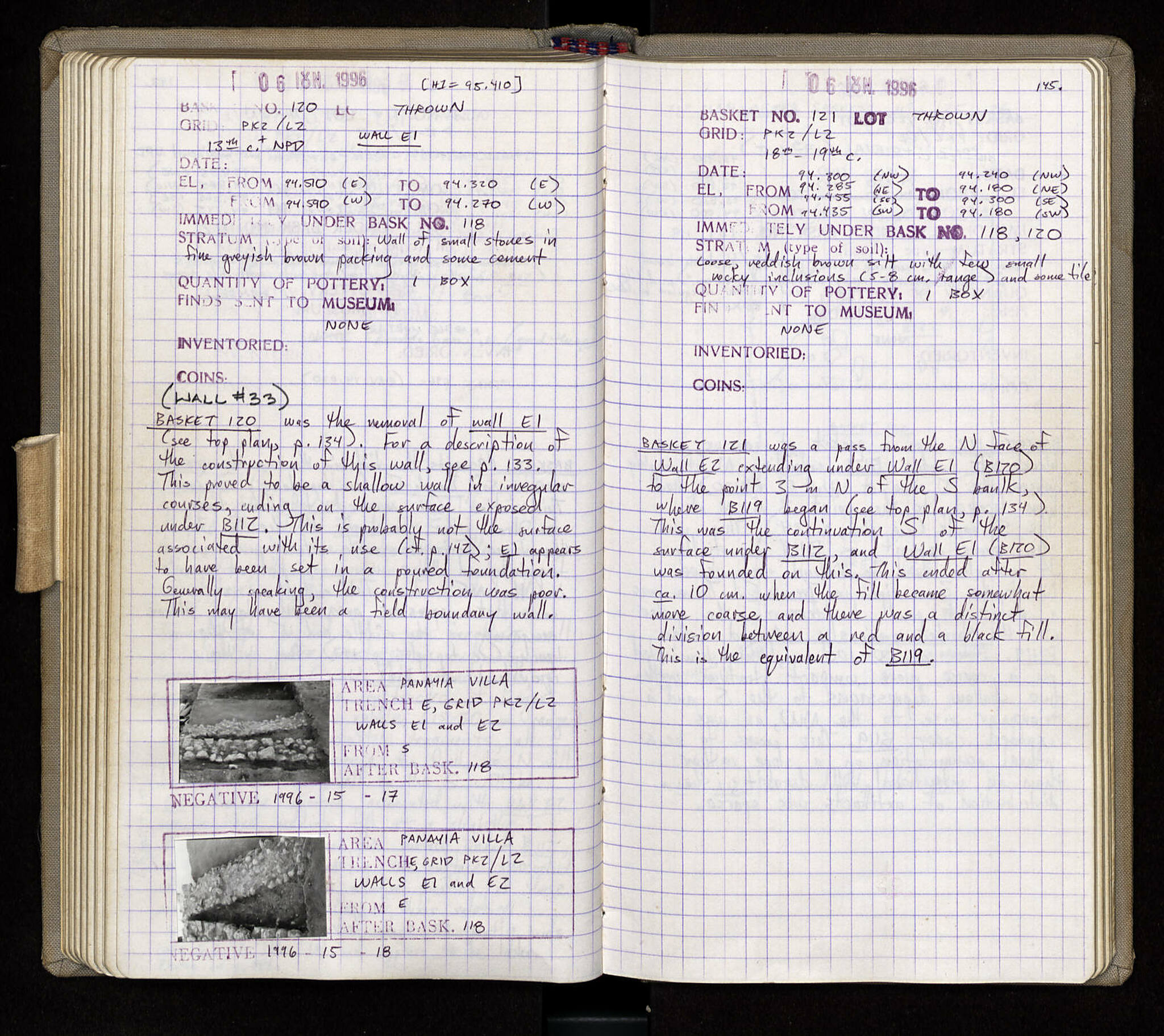 Notebook Spread