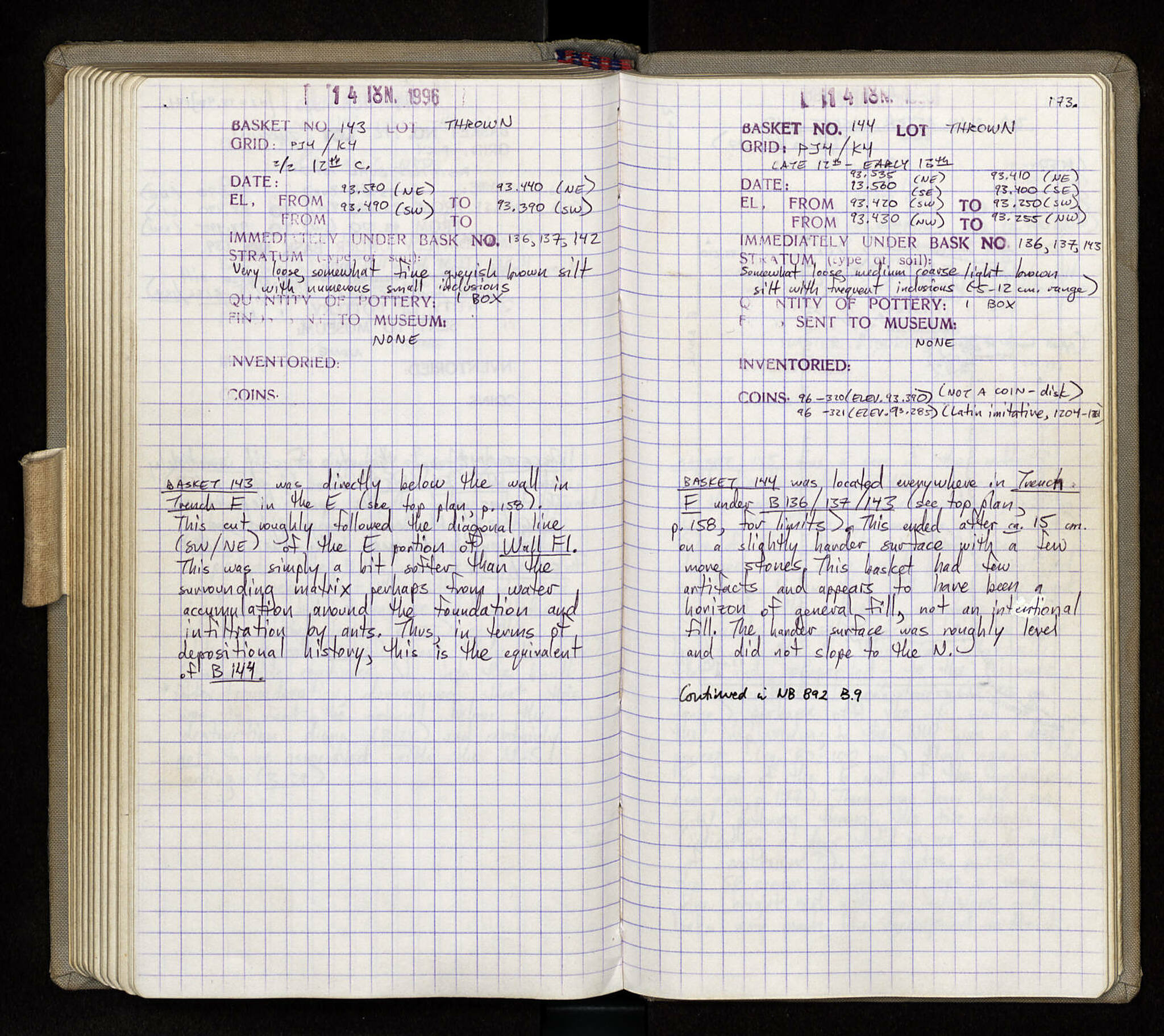 Notebook Spread