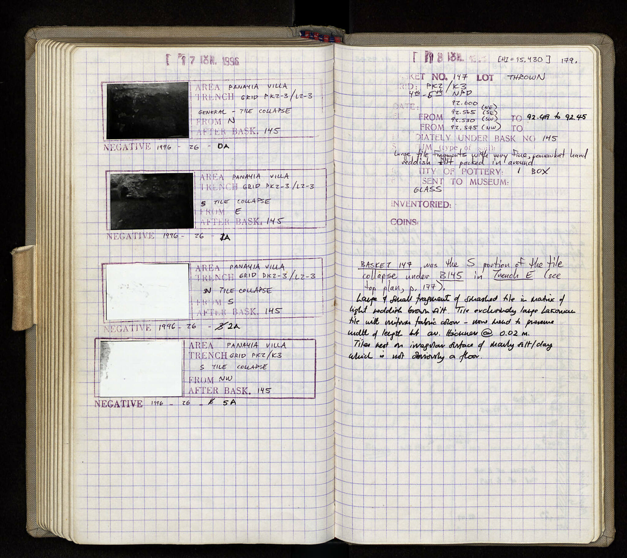 Notebook Spread