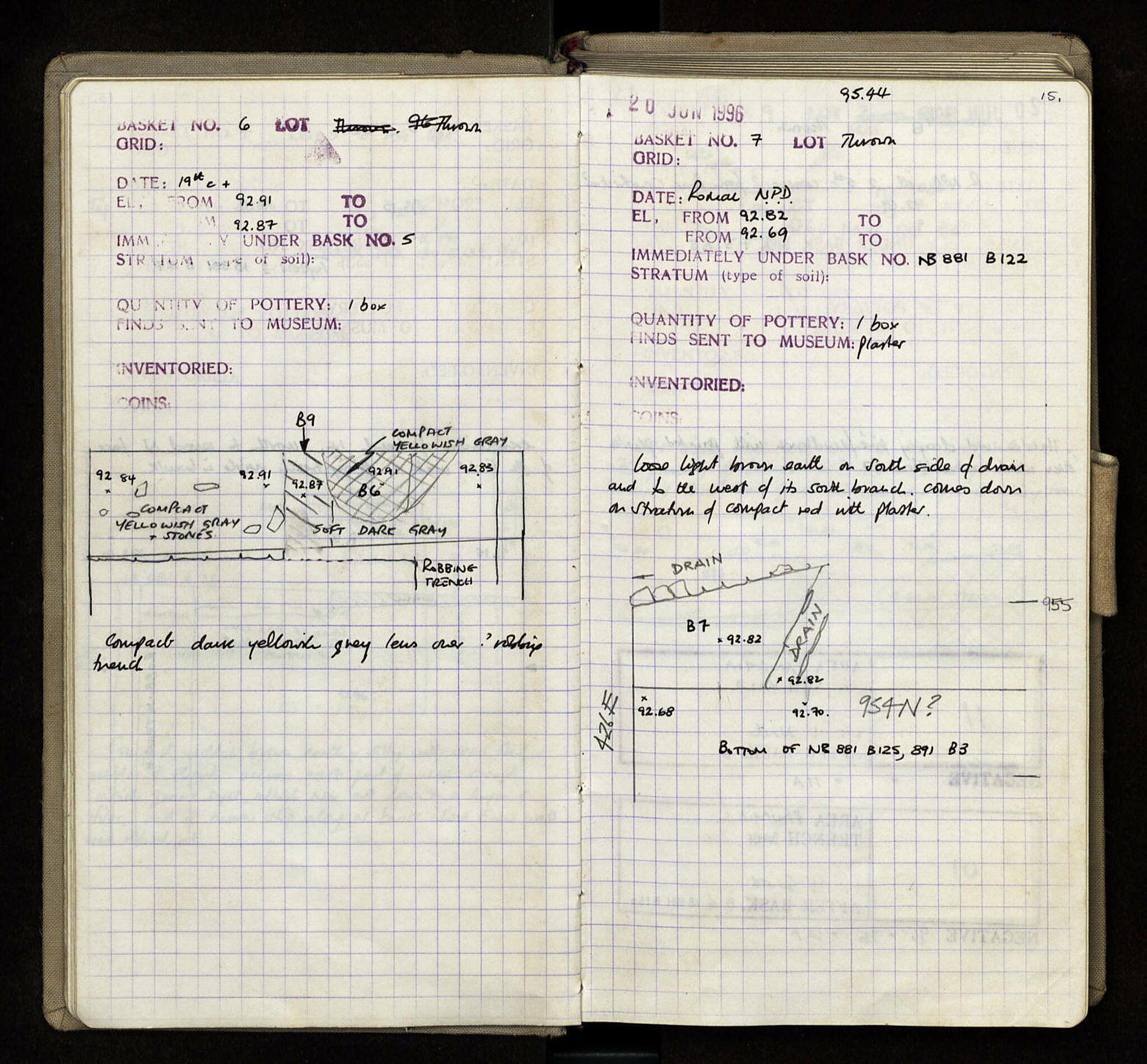 Notebook Spread