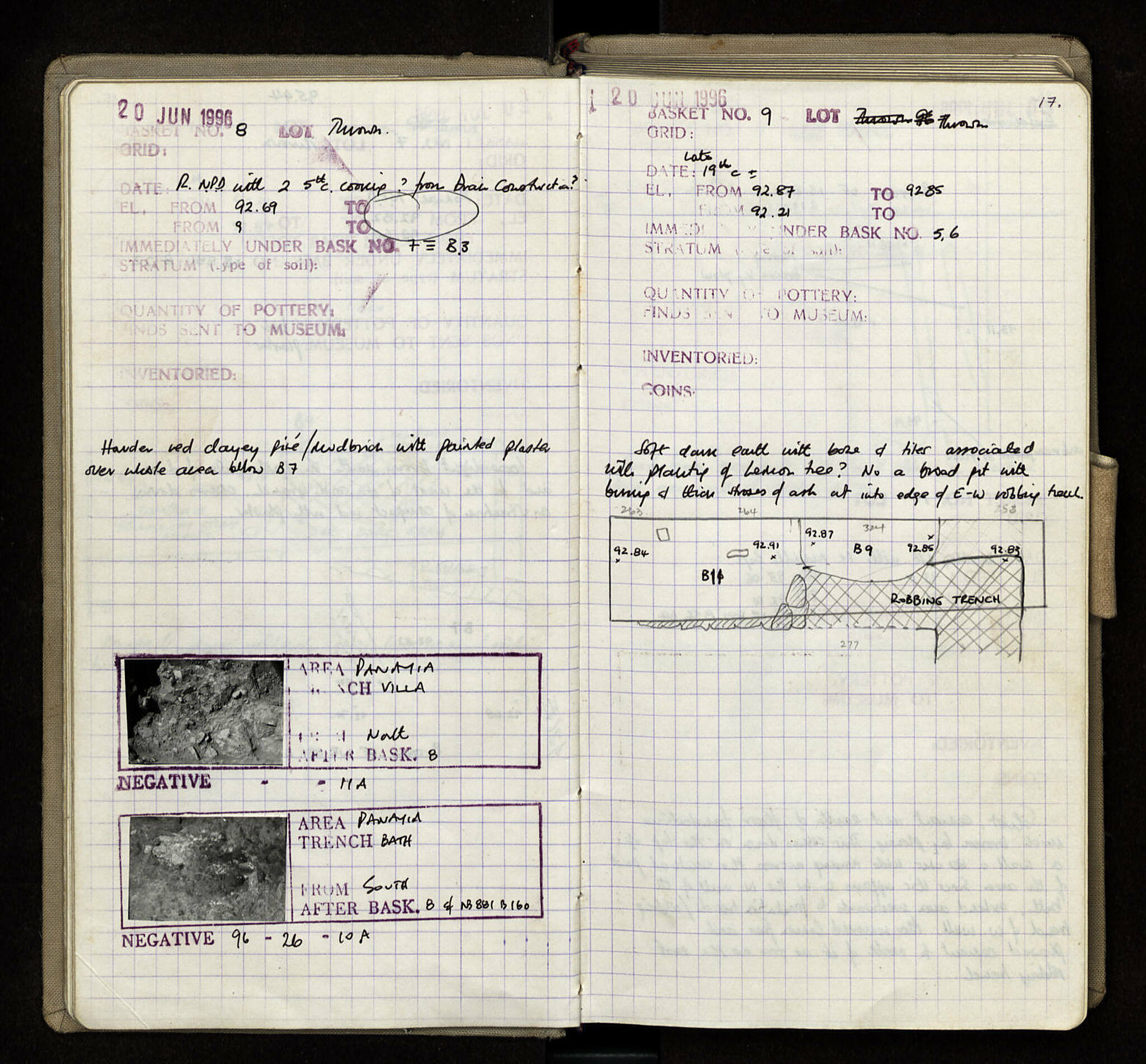 Notebook Spread