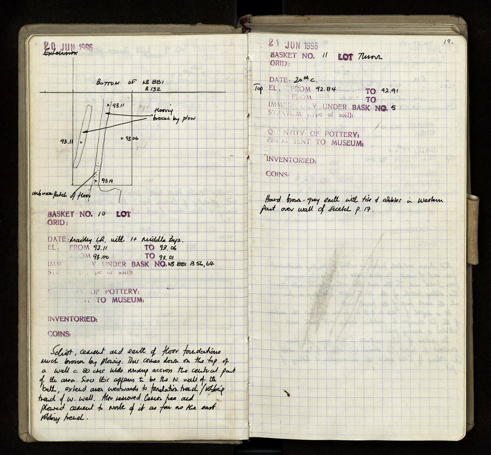 Notebook Spread