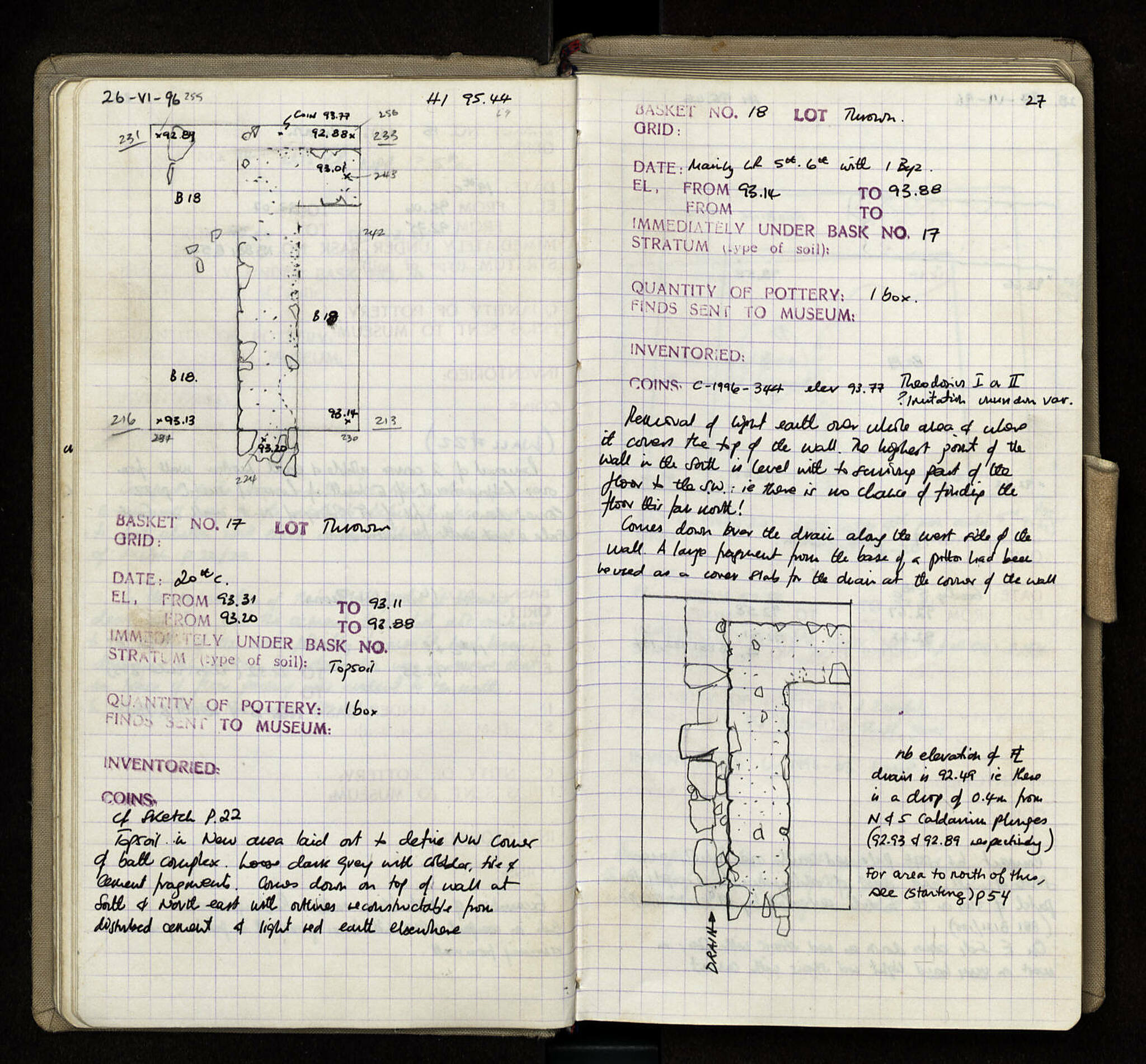 Notebook Spread