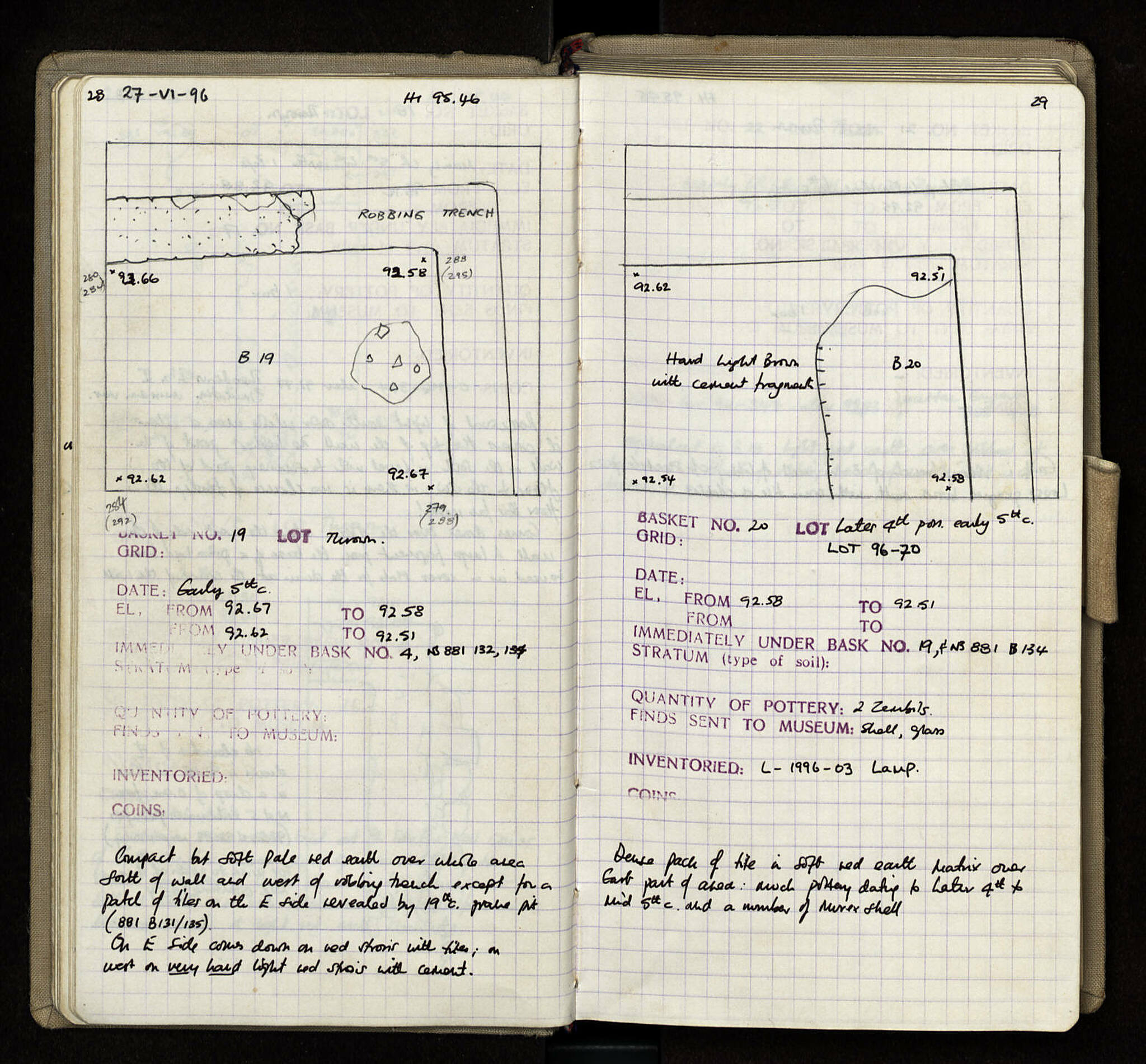 Notebook Spread