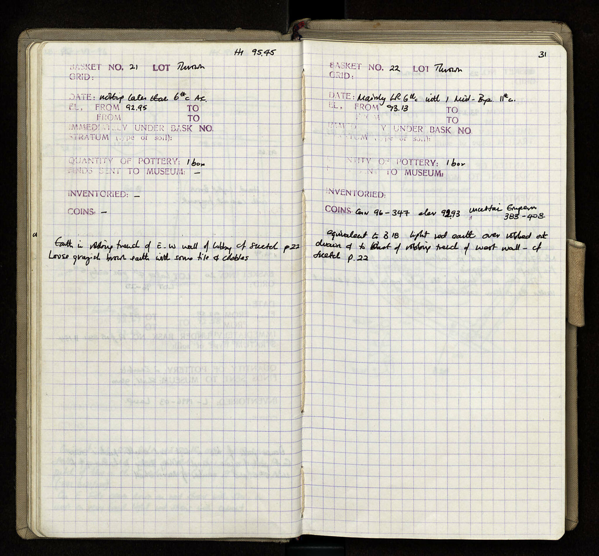 Notebook Spread