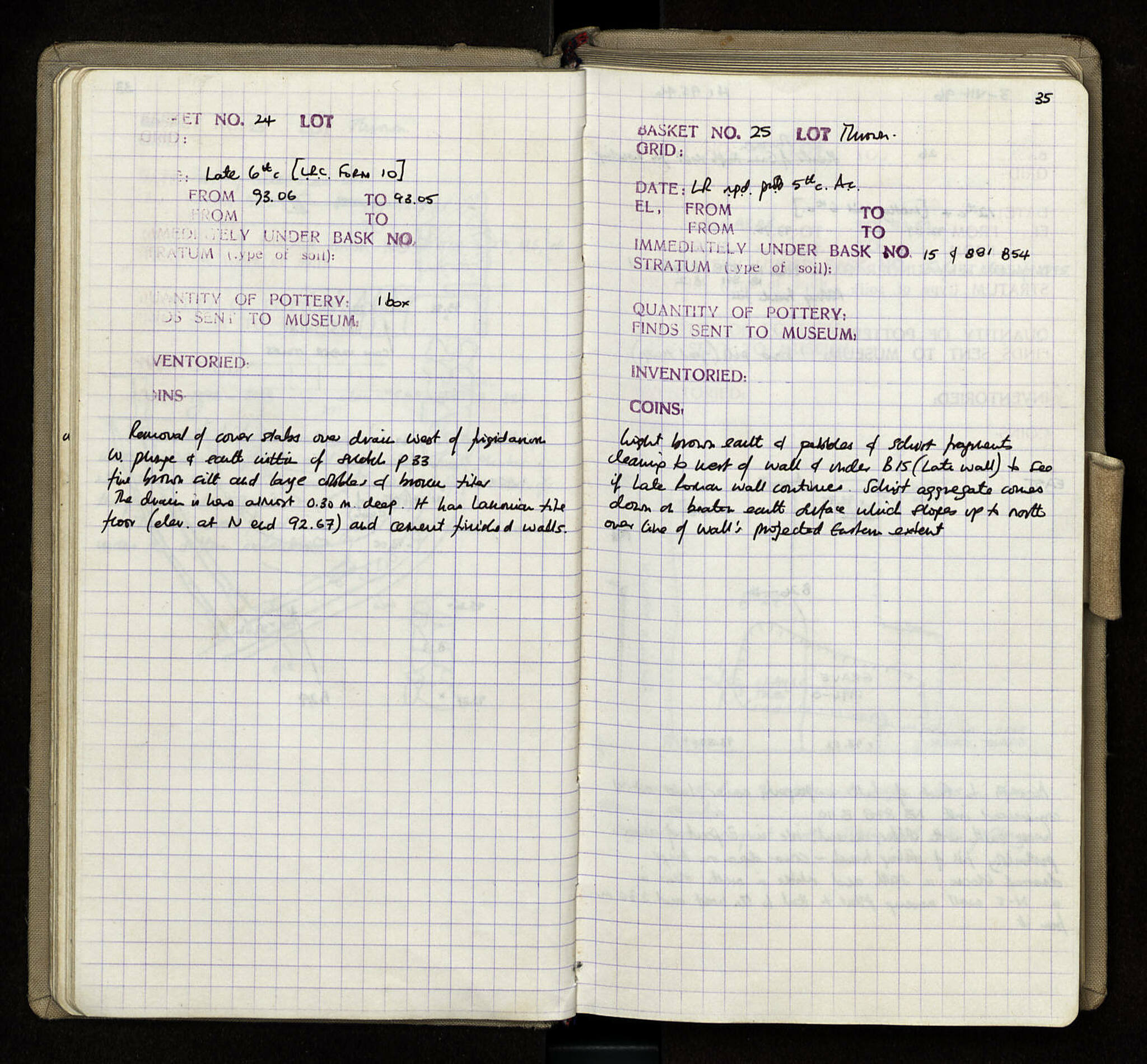Notebook Spread