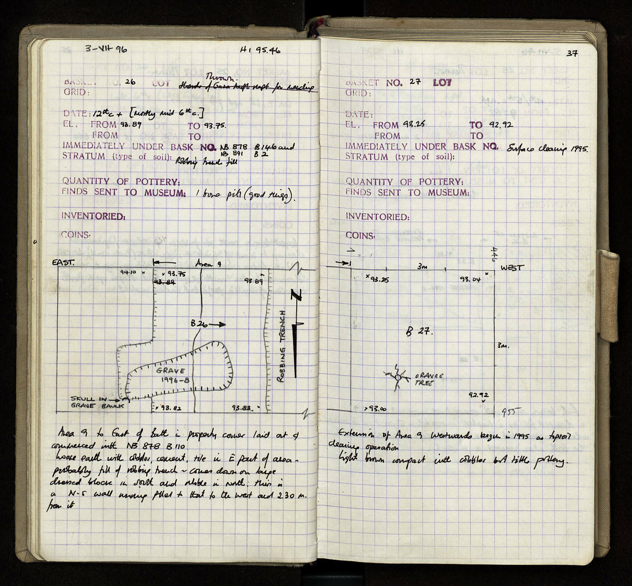 Notebook Spread