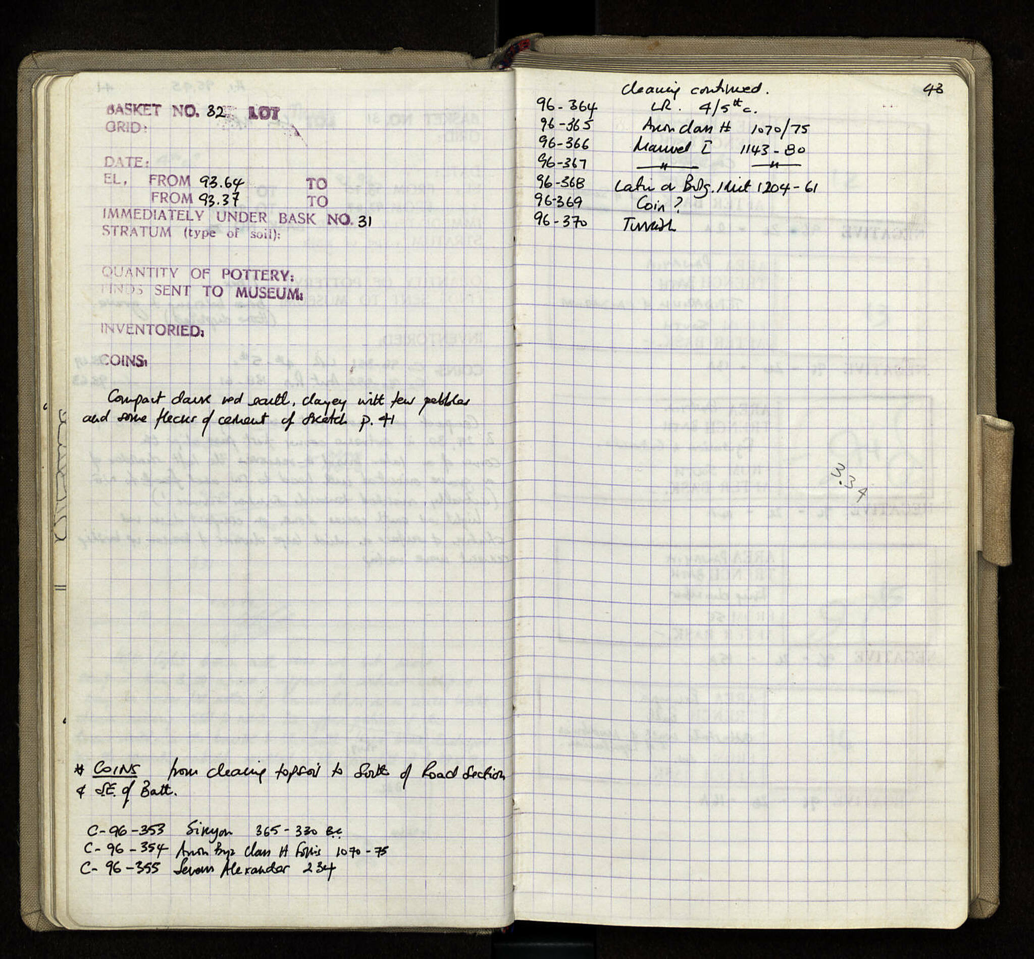 Notebook Spread