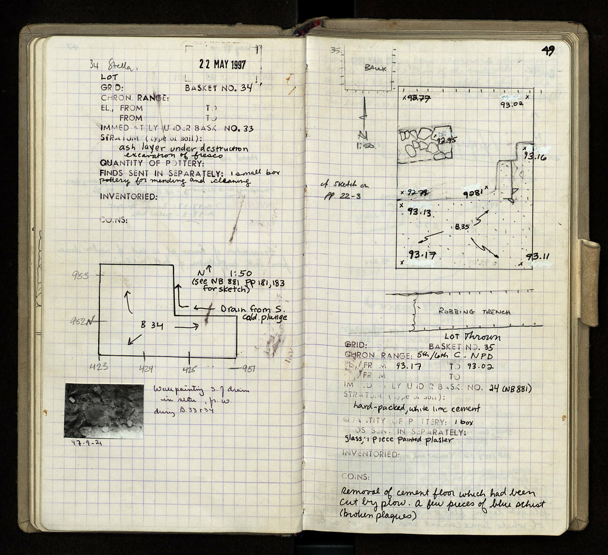Notebook Spread