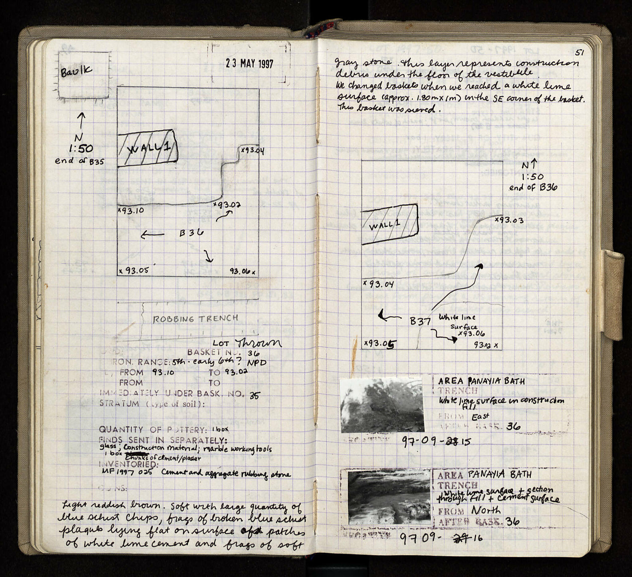 Notebook Spread