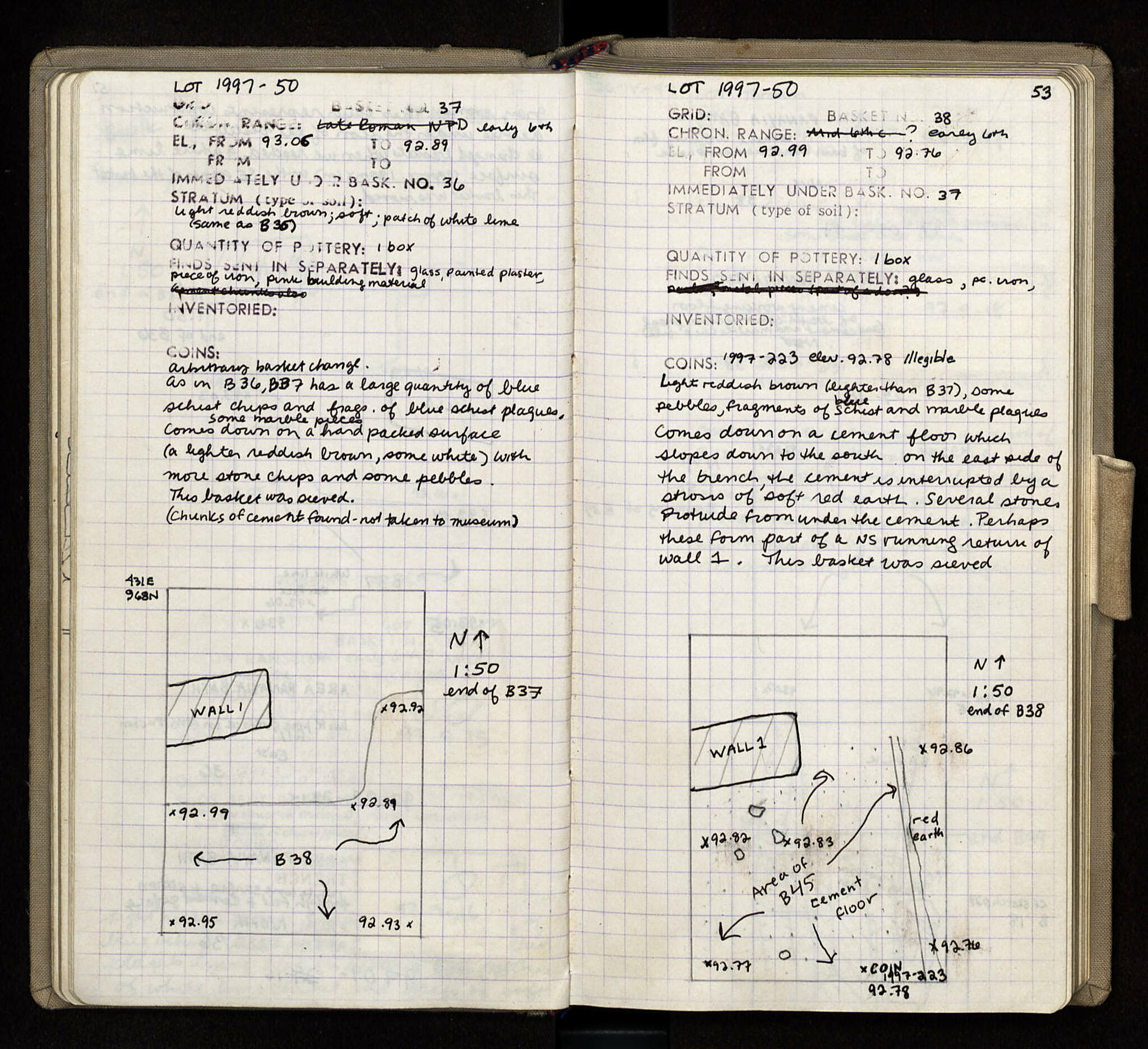 Notebook Spread