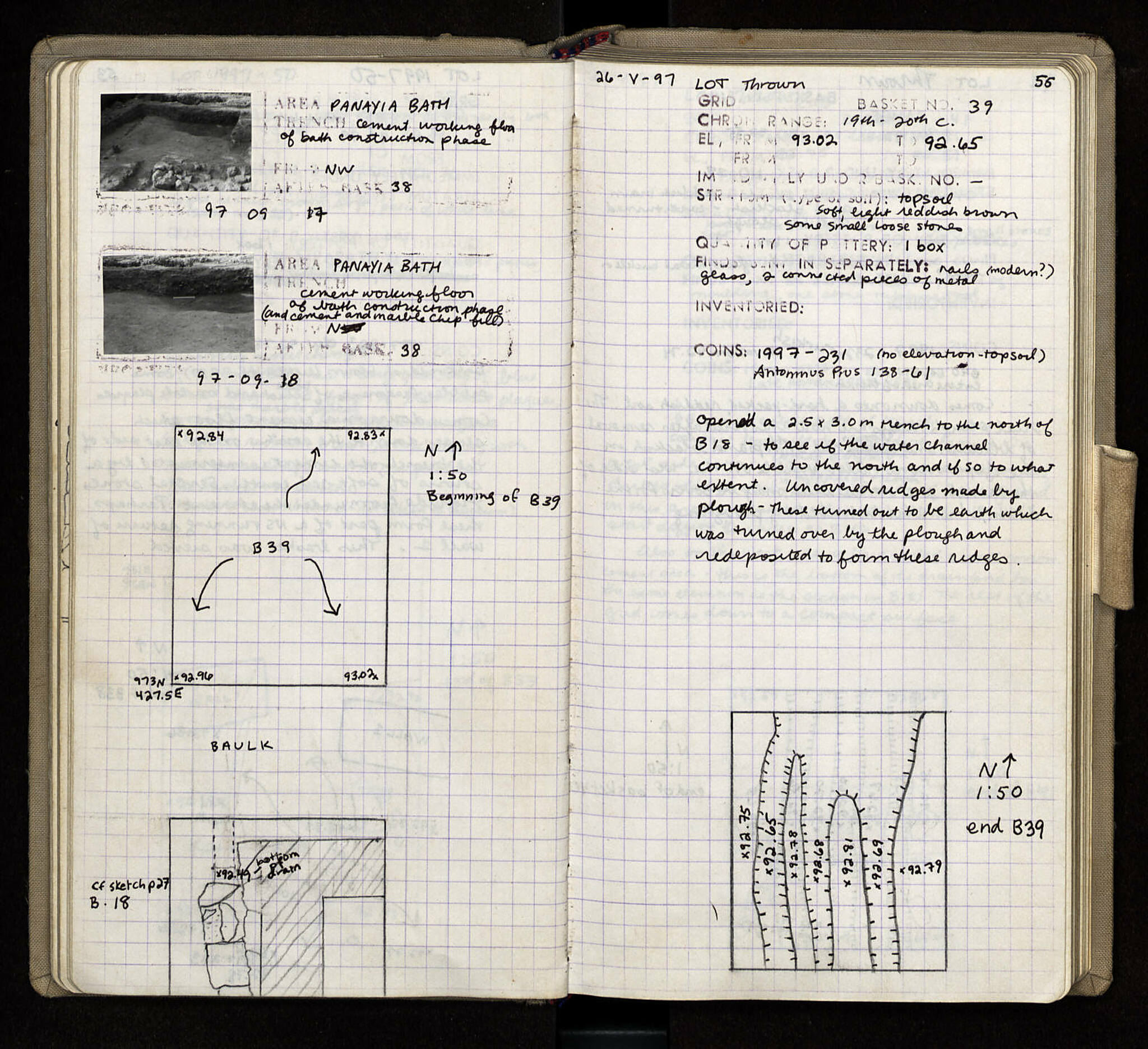 Notebook Spread