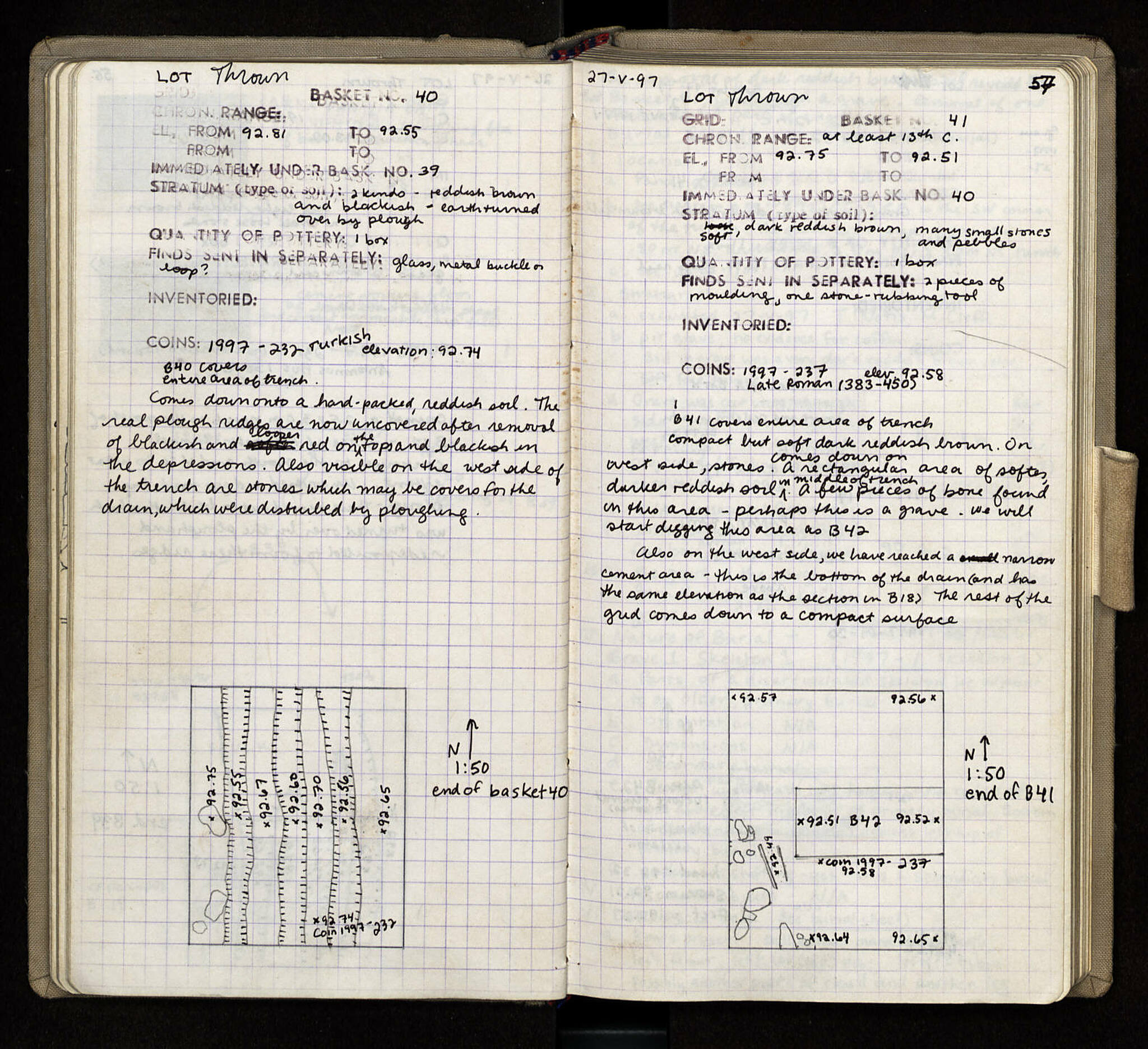 Notebook Spread