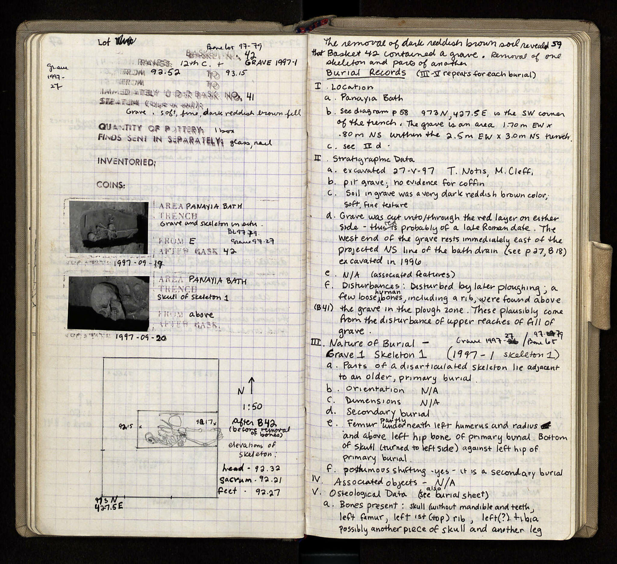 Notebook Spread