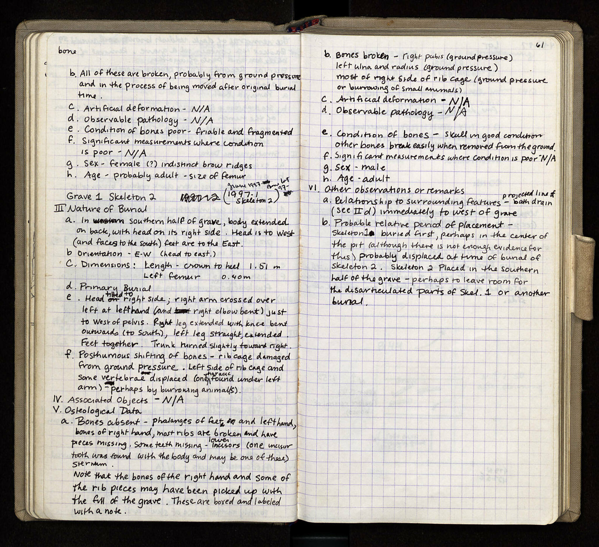 Notebook Spread