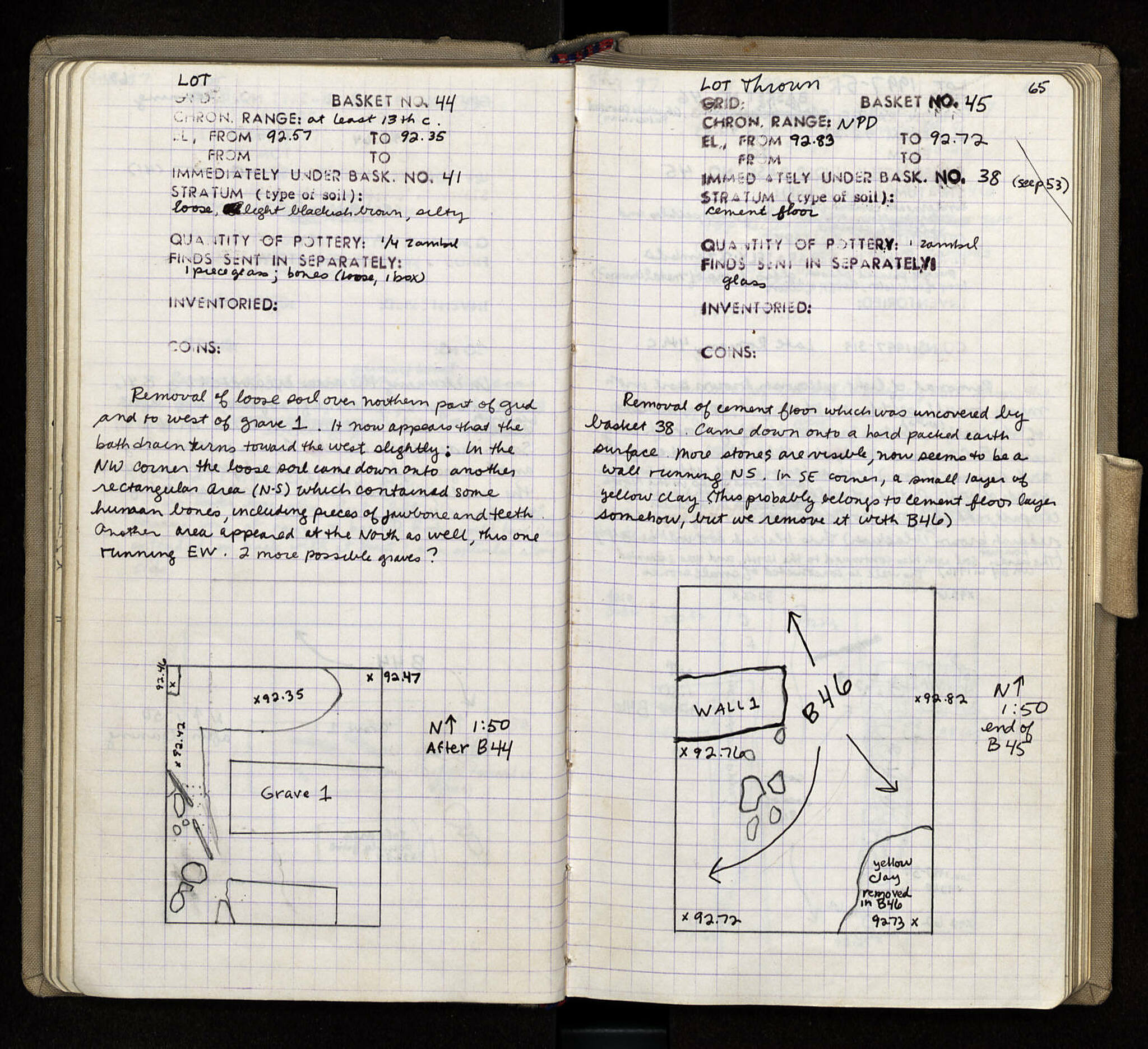 Notebook Spread
