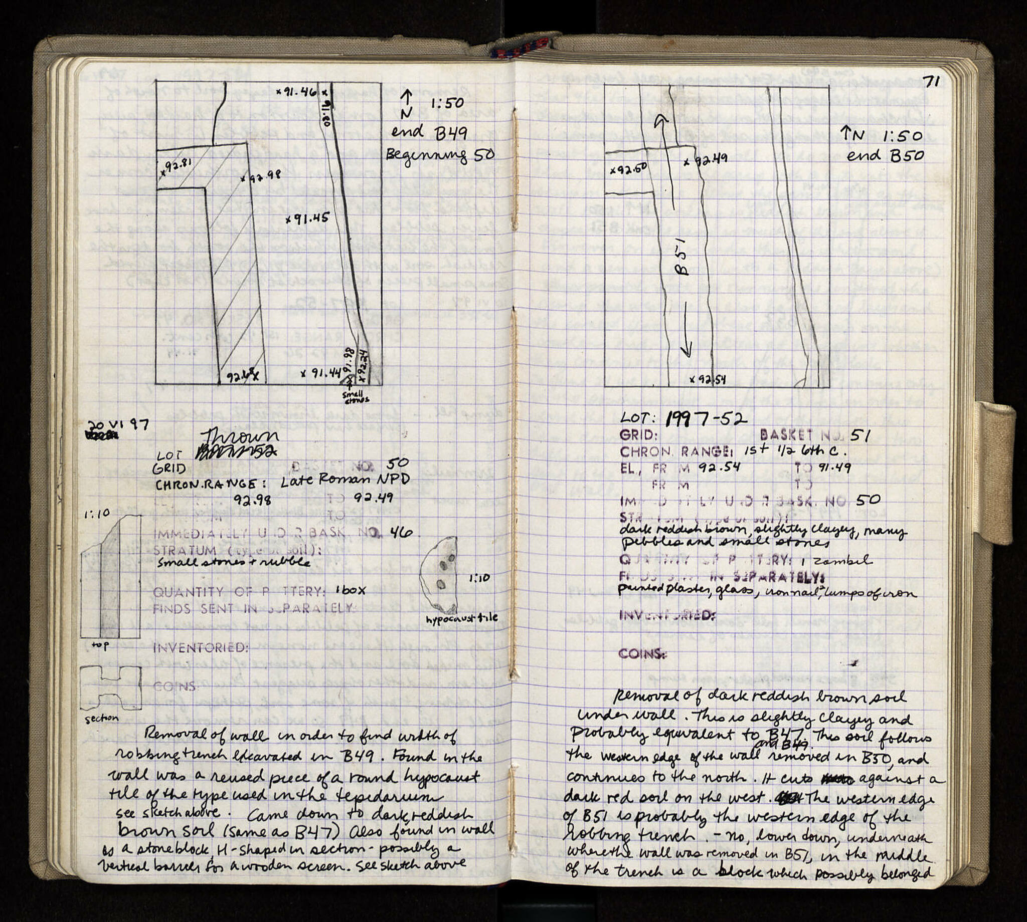 Notebook Spread