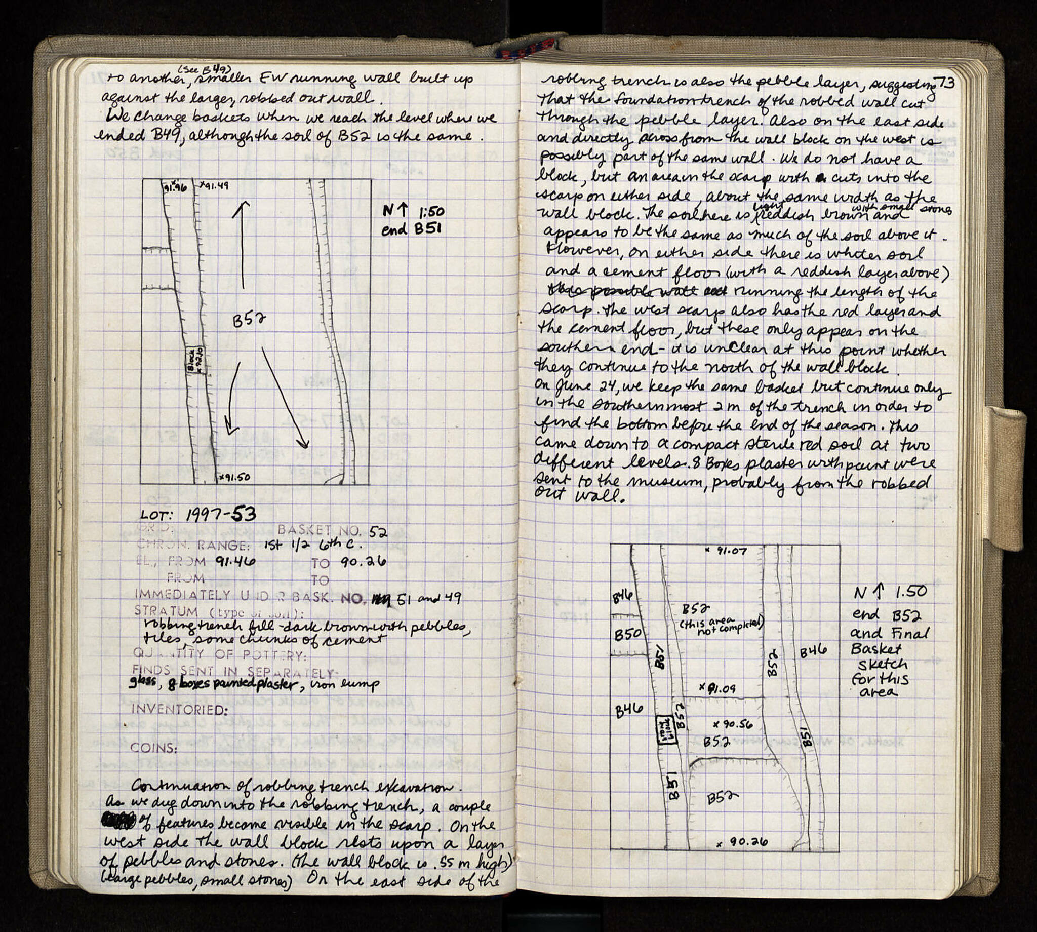 Notebook Spread