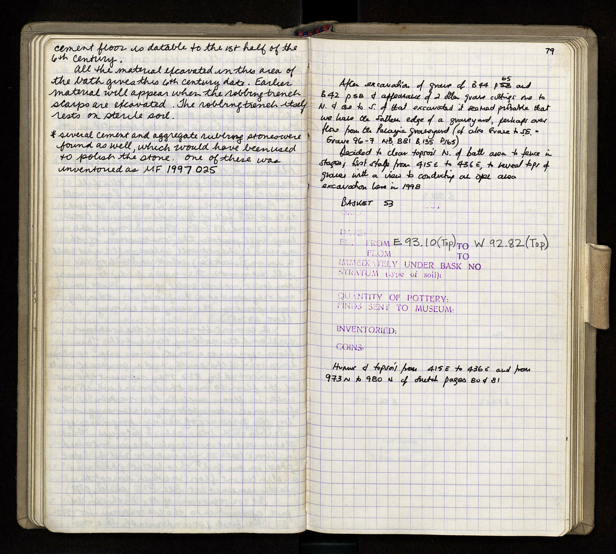 Notebook Spread