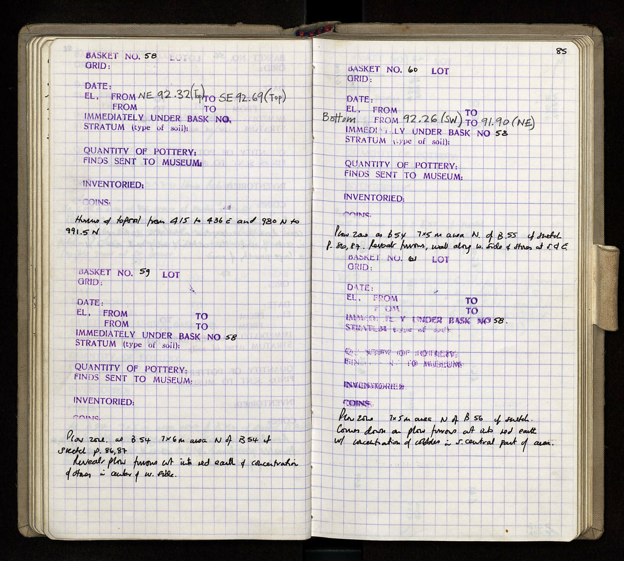 Notebook Spread