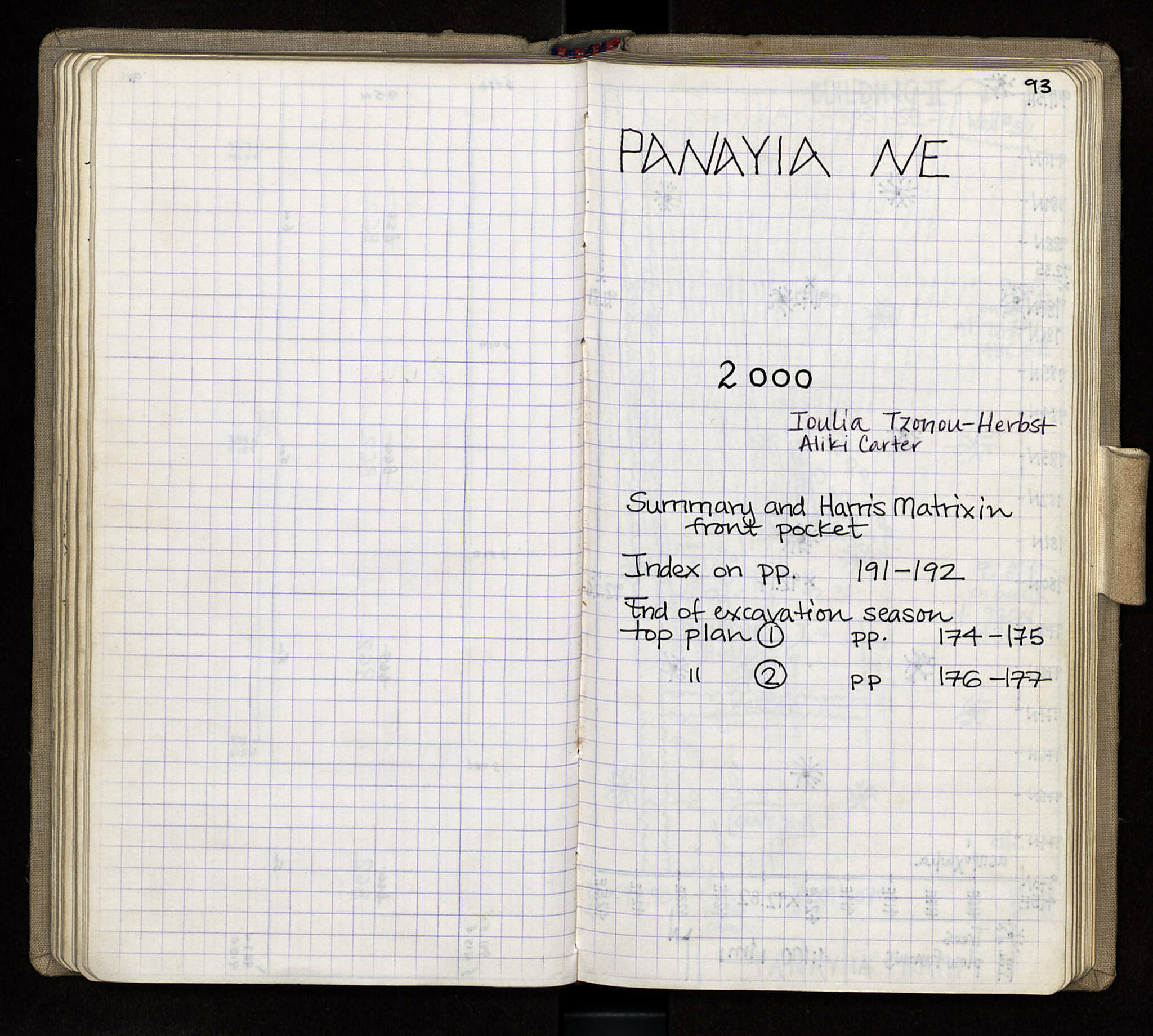 Notebook Spread