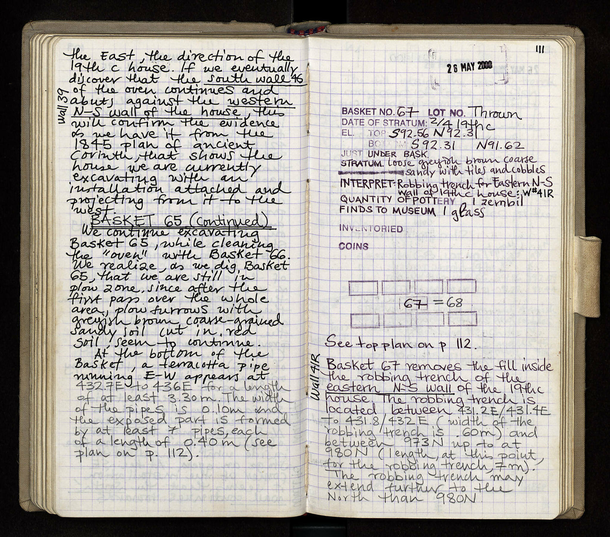 Notebook Spread