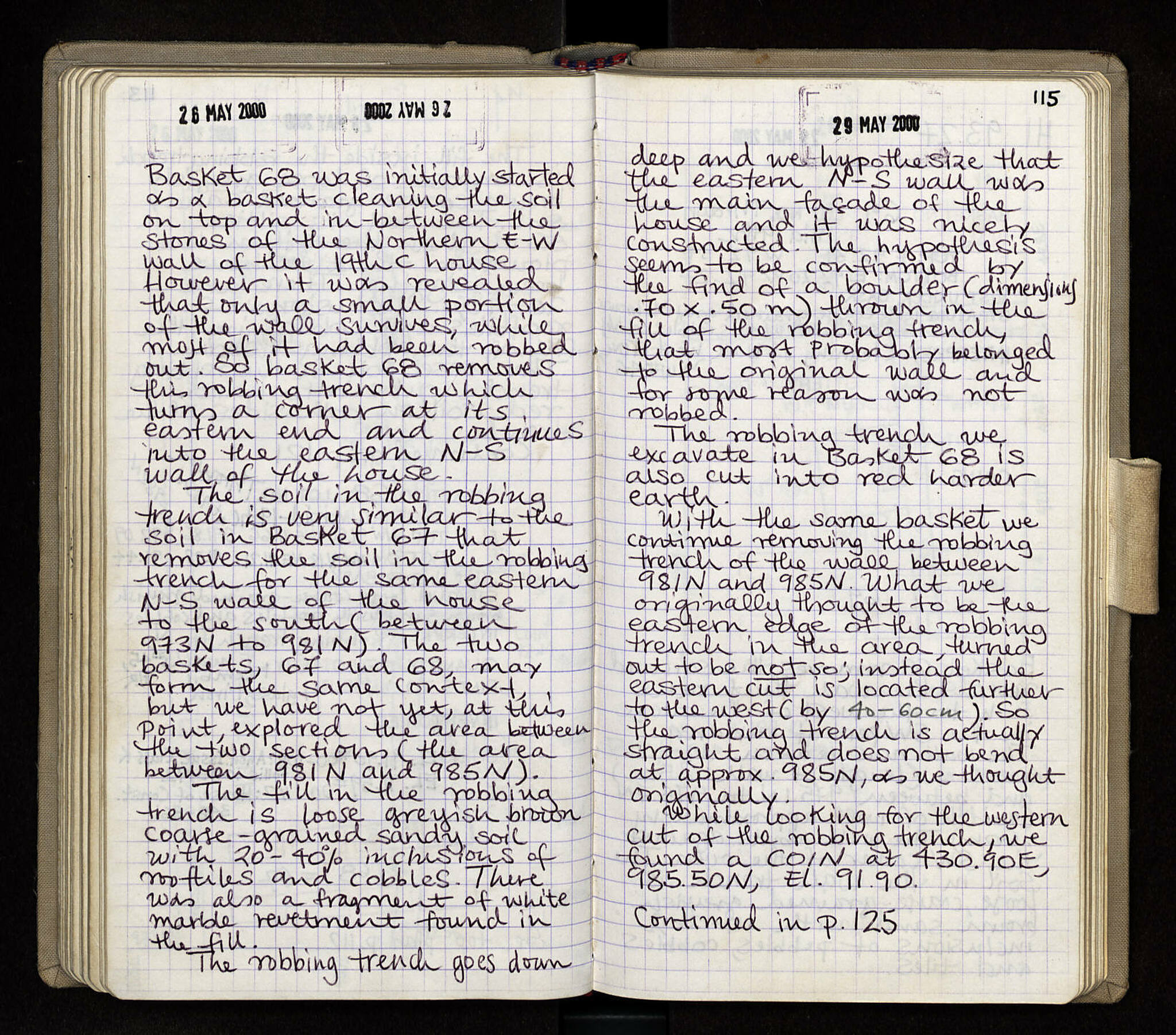 Notebook Spread