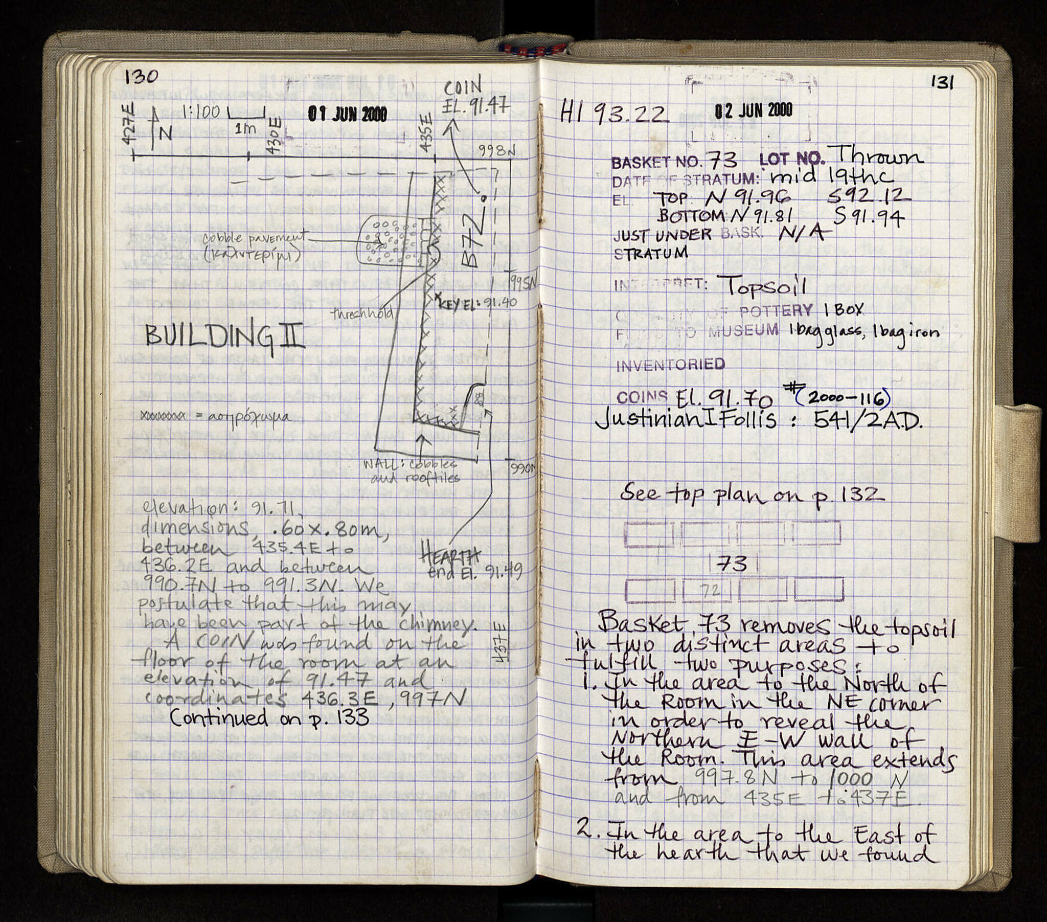 Notebook Spread