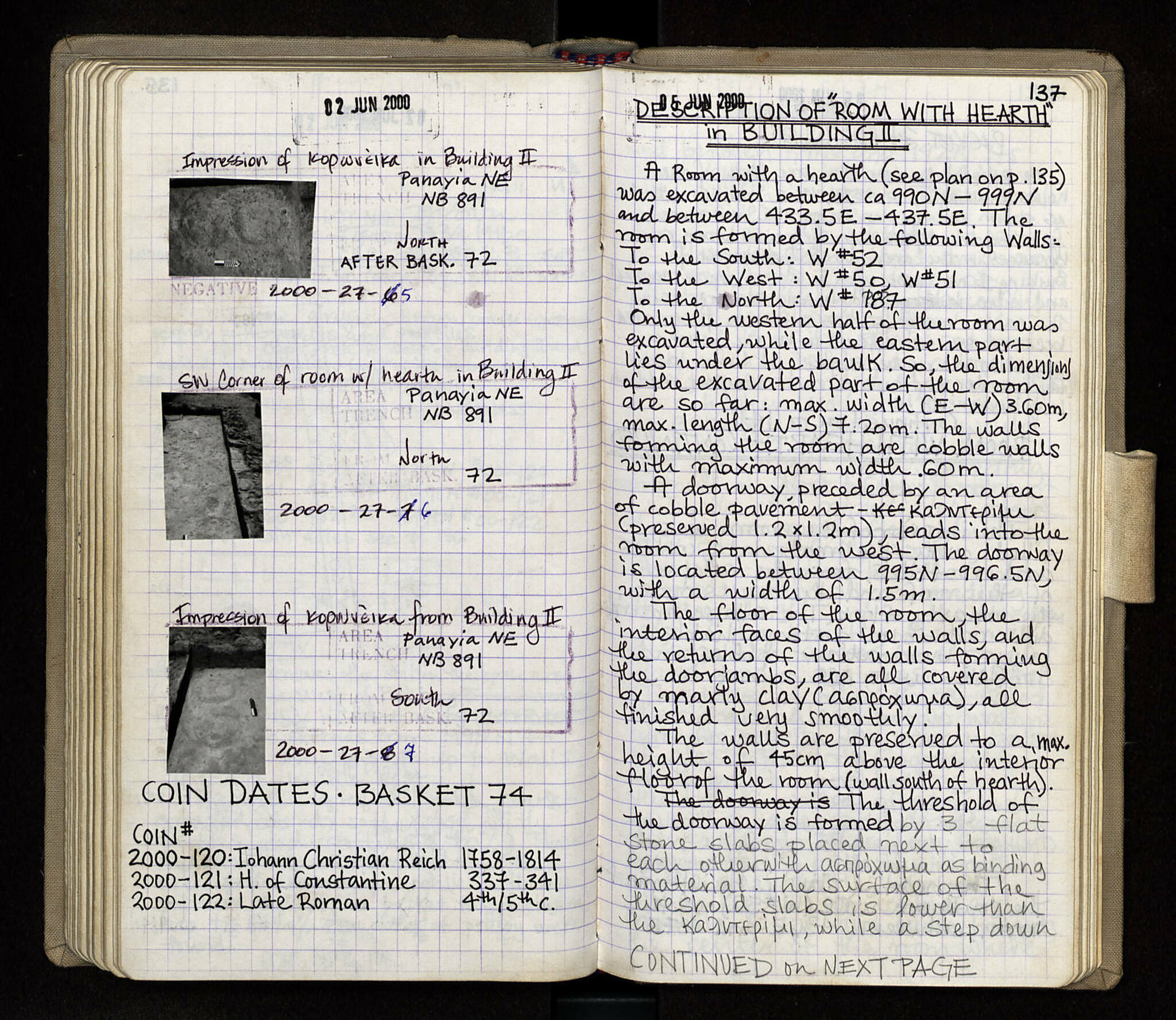 Notebook Spread