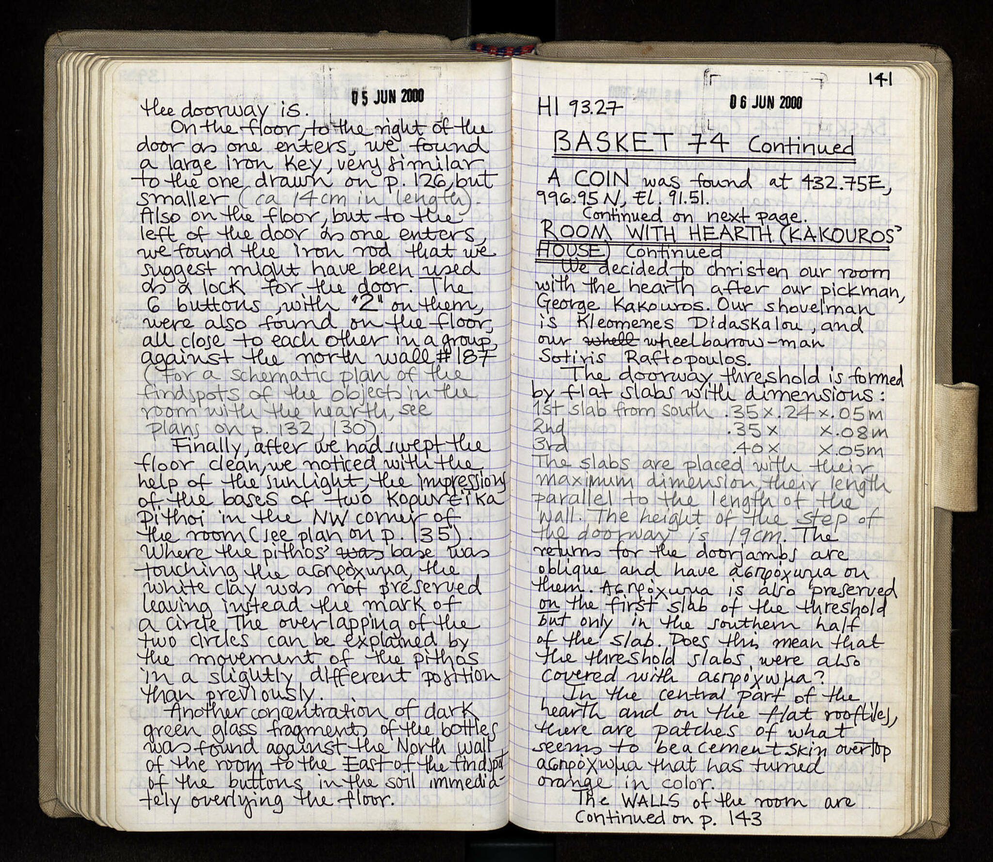 Notebook Spread