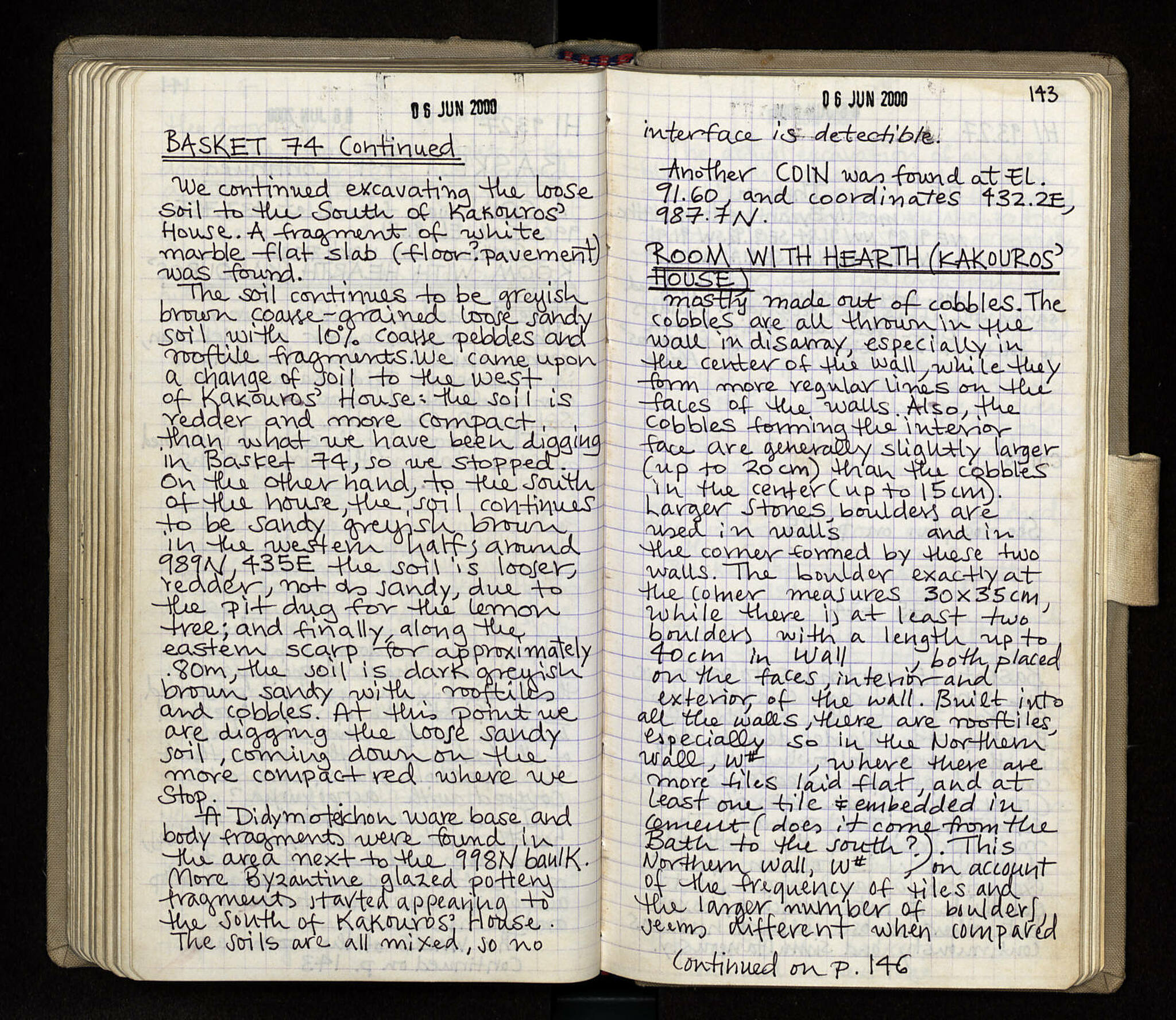 Notebook Spread