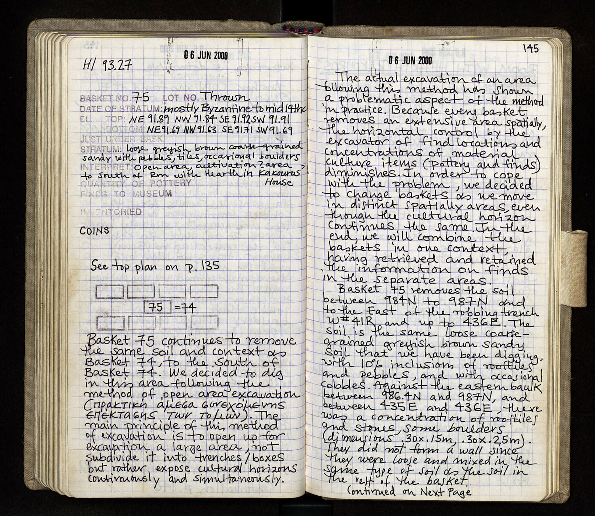Notebook Spread