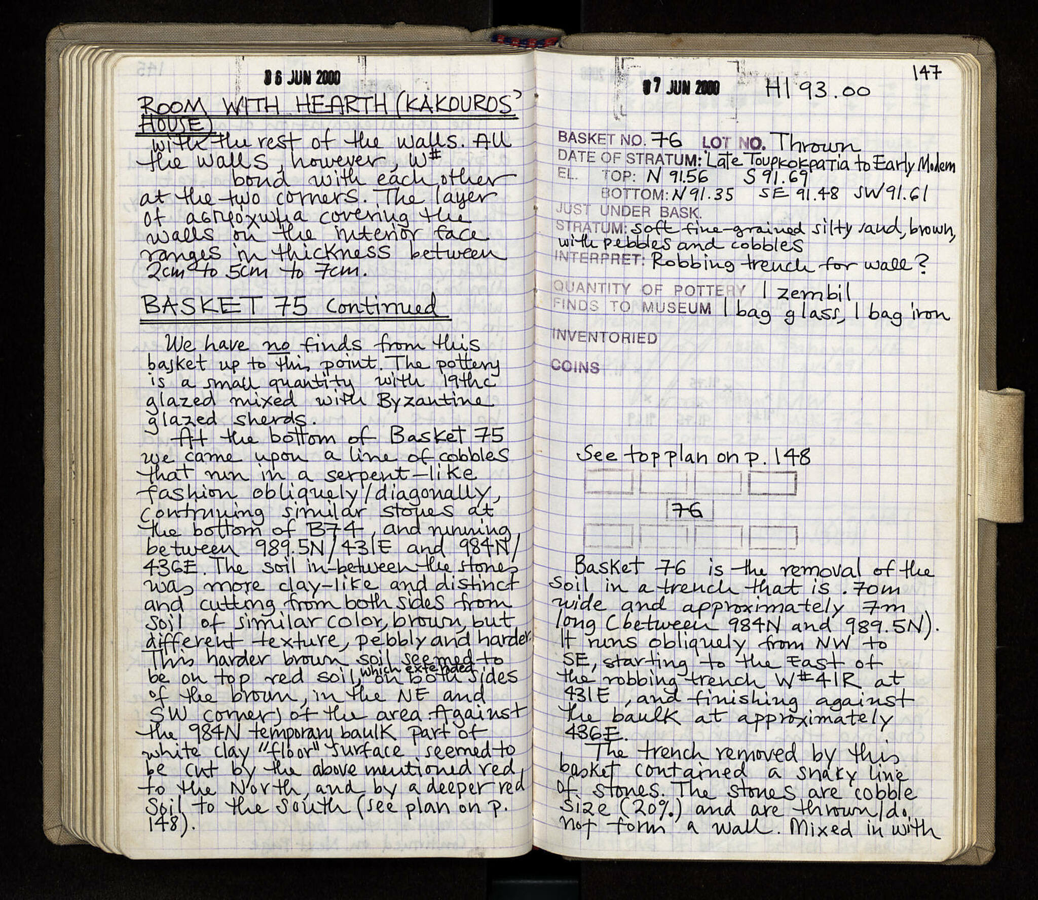 Notebook Spread