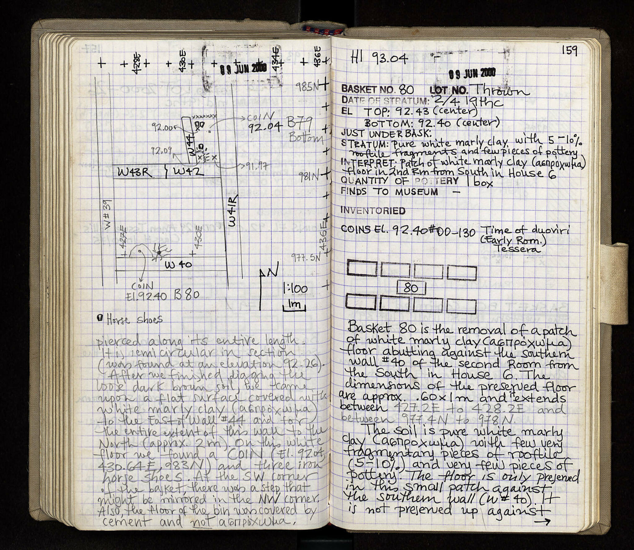 Notebook Spread