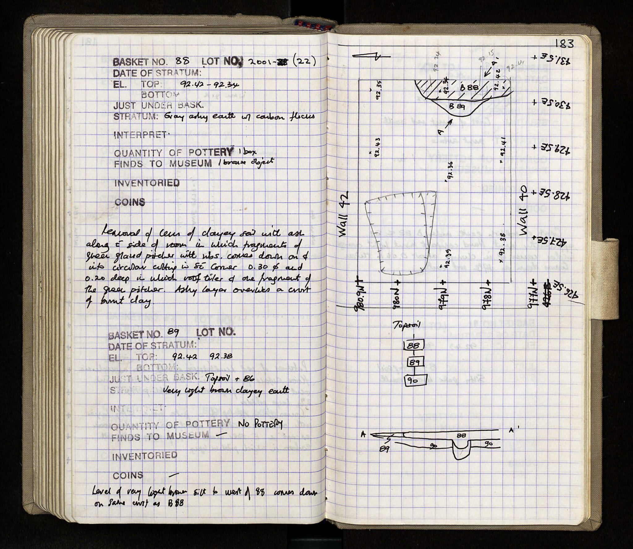 Notebook Spread