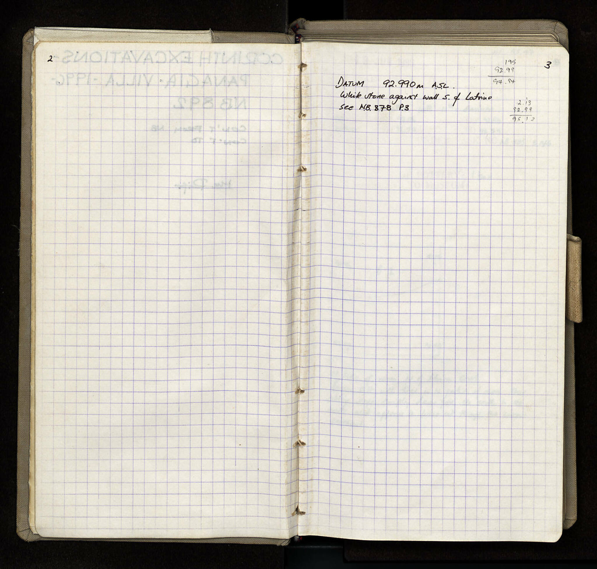 Notebook Spread