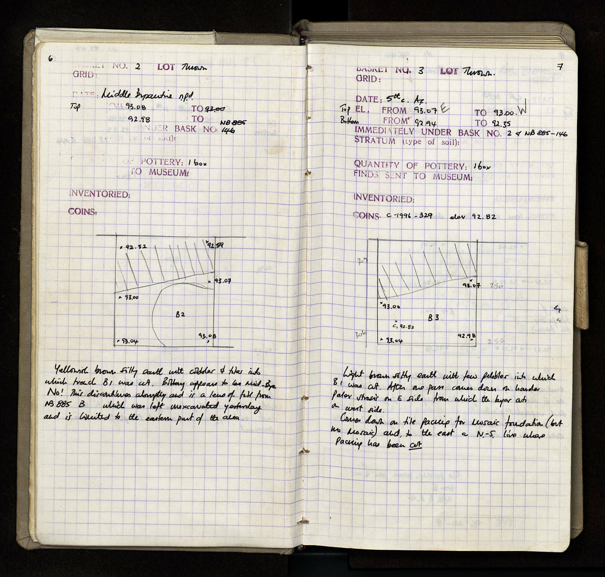Notebook Spread