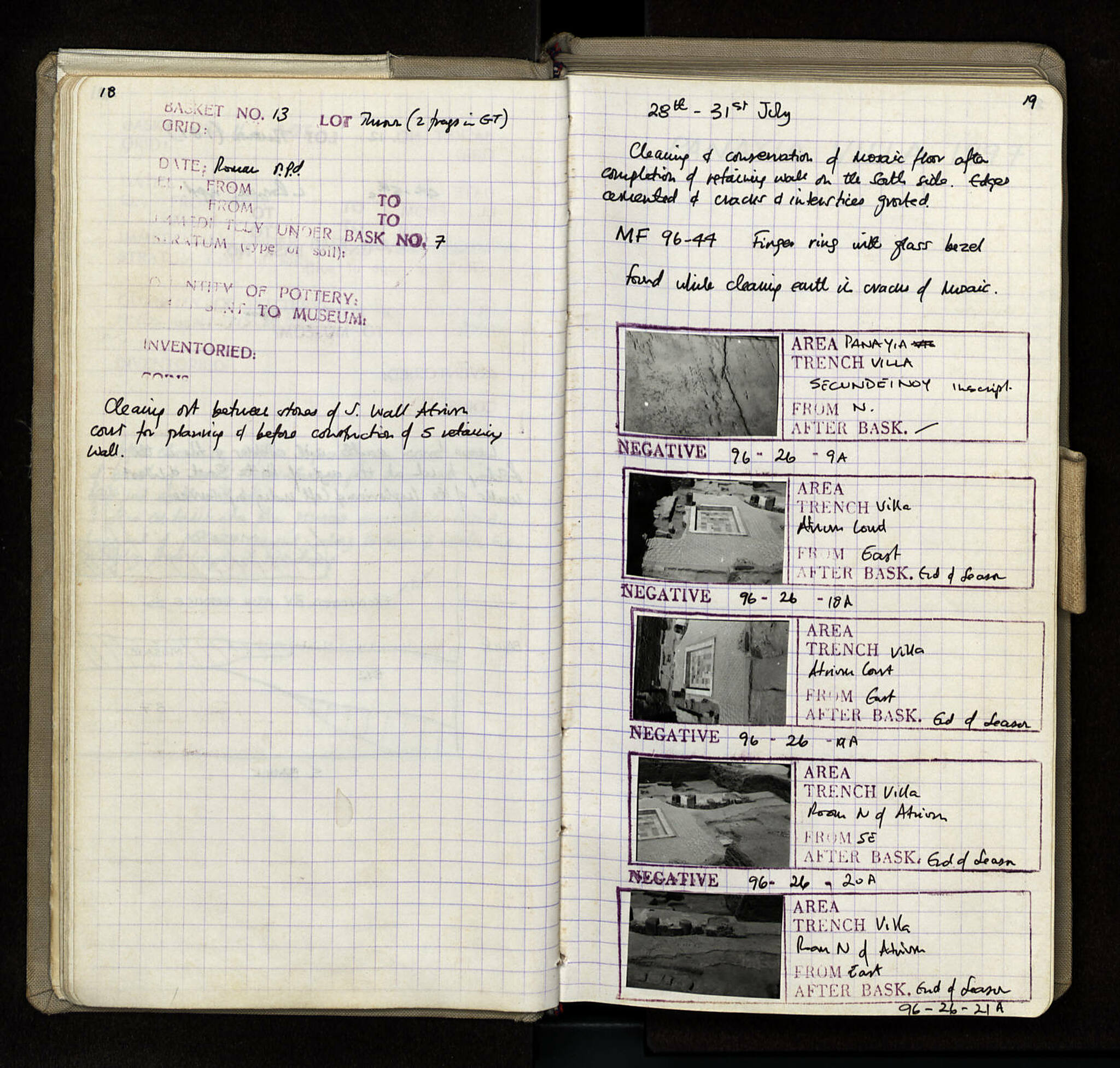 Notebook Spread