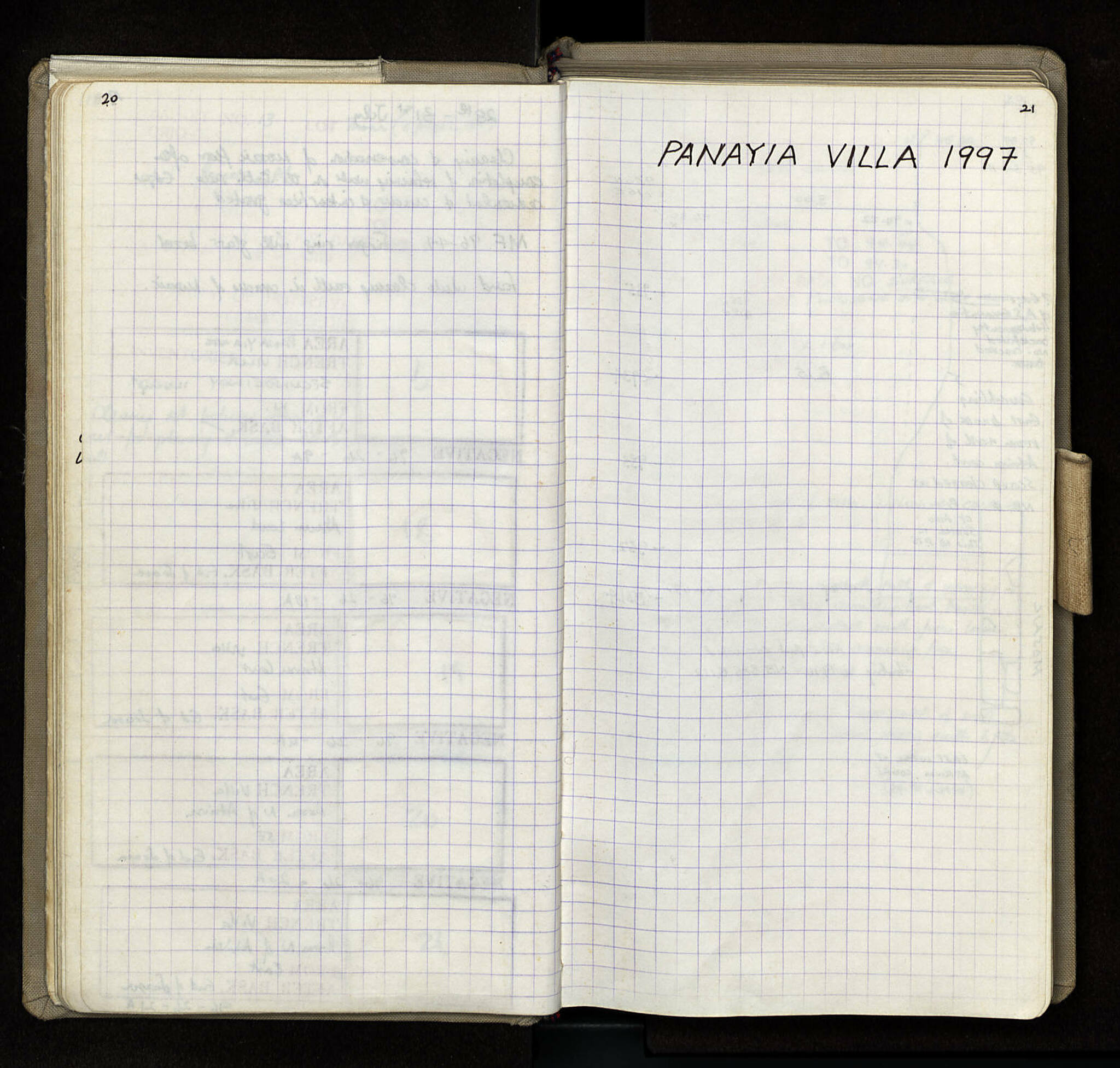 Notebook Spread