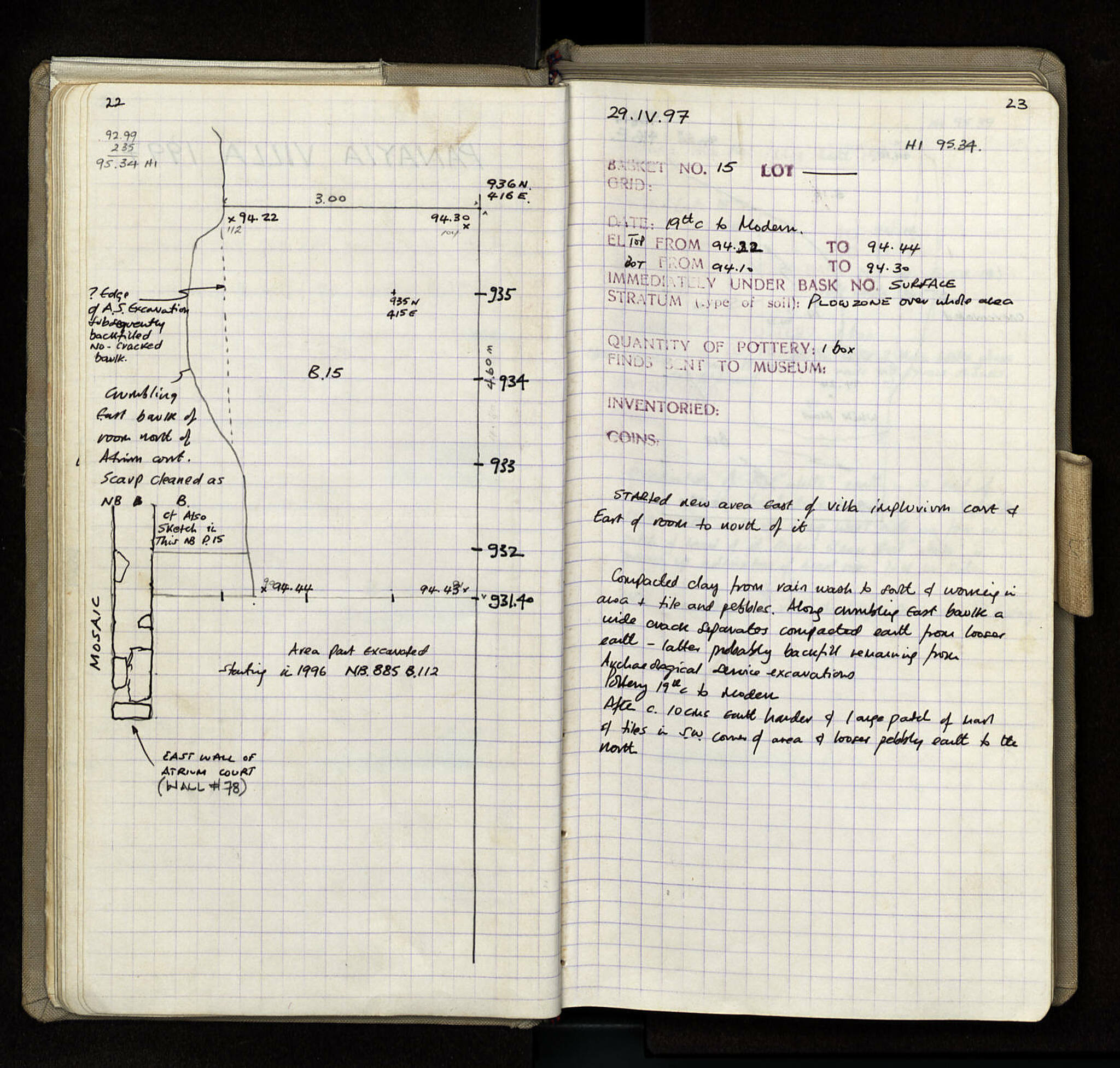 Notebook Spread
