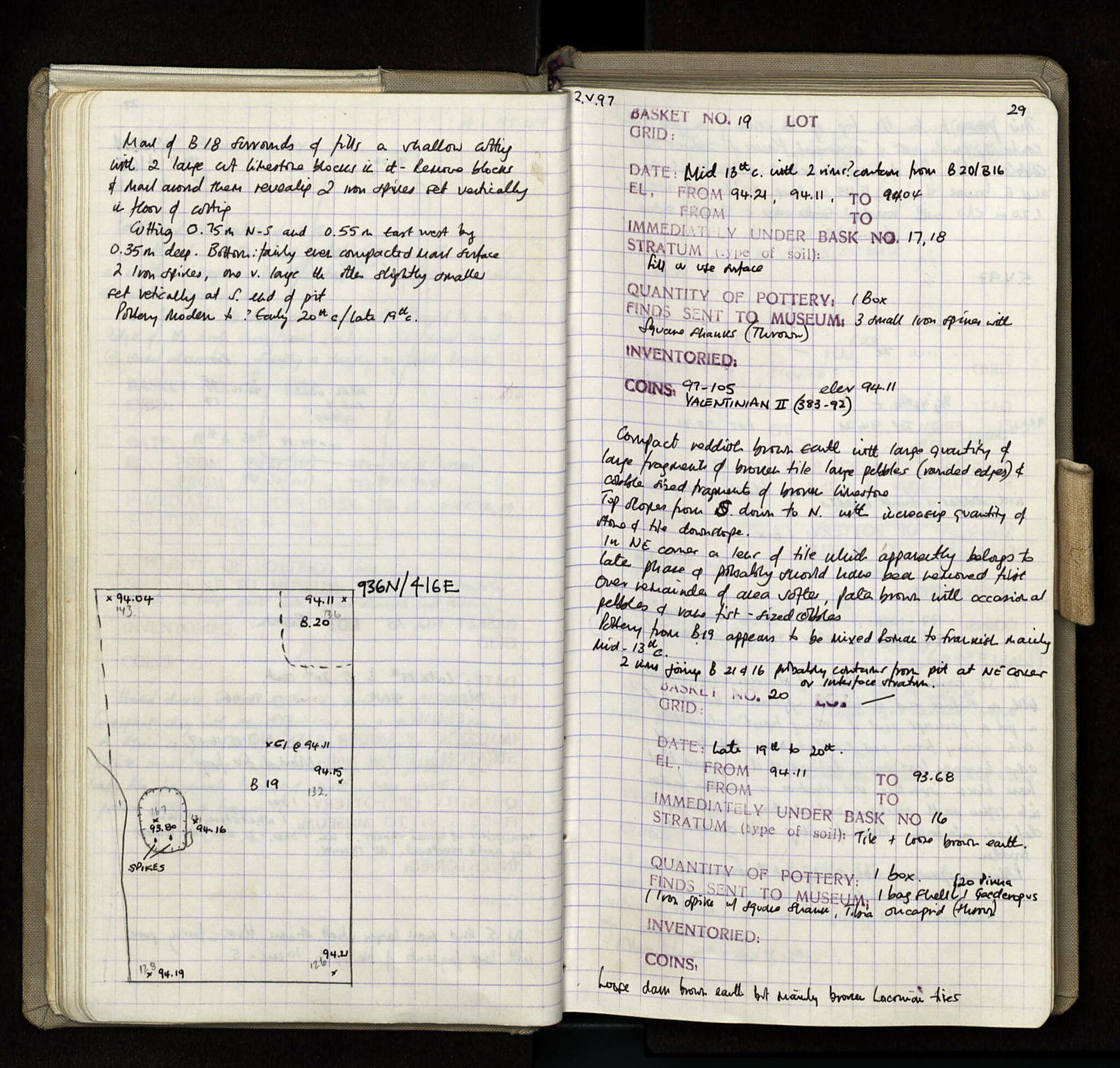 Notebook Spread