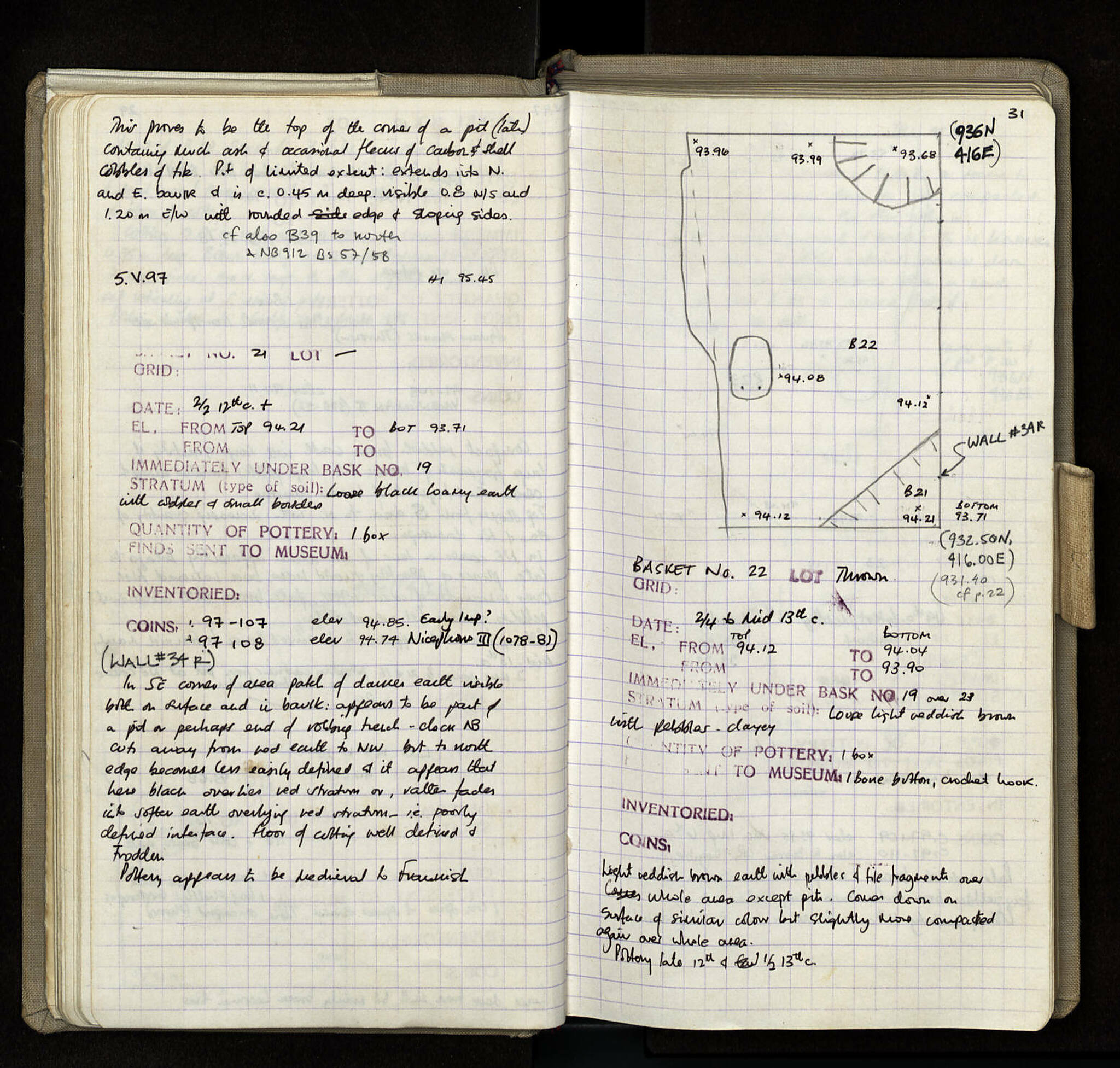 Notebook Spread